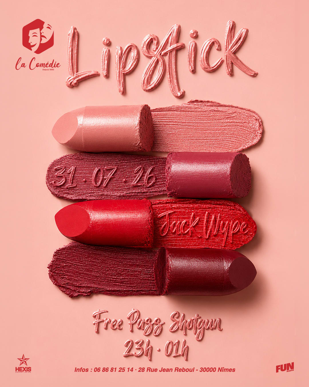 Lipstick IV Cover