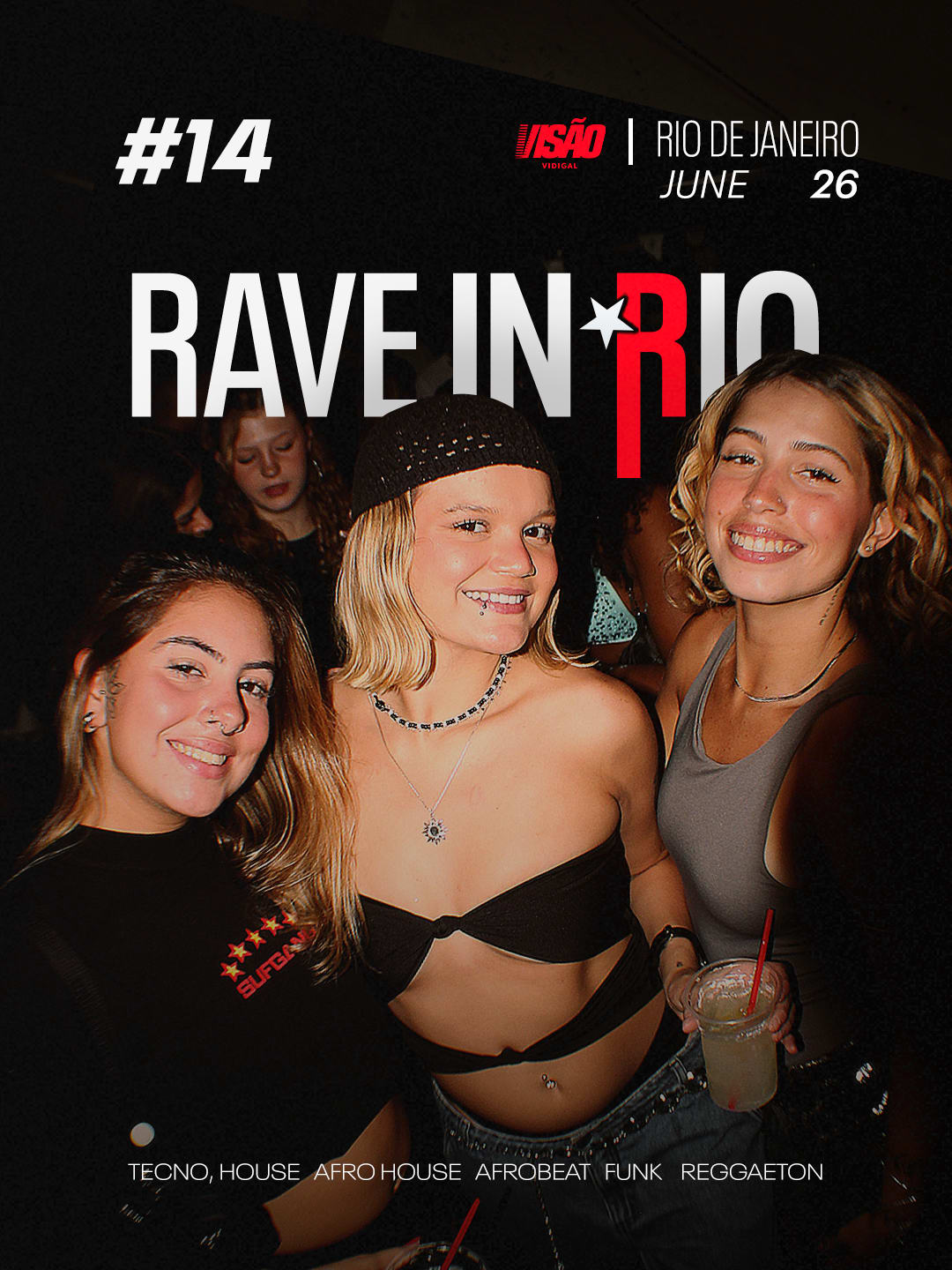 Rave In Rio #14 Cover