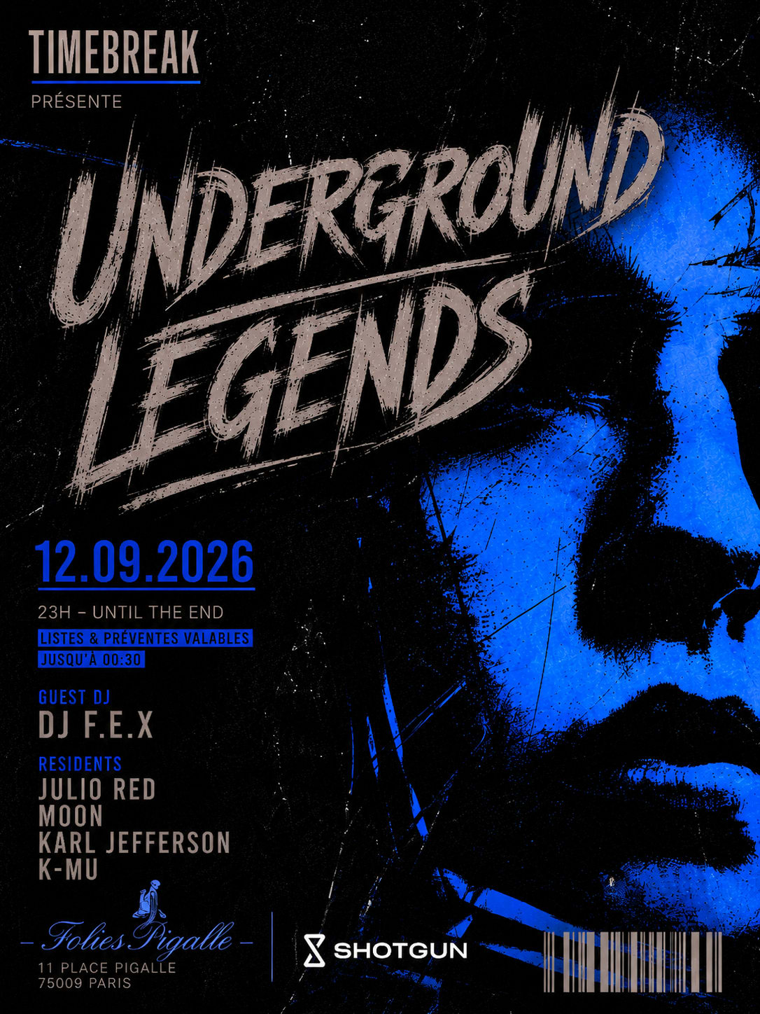 Underground Legends Cover