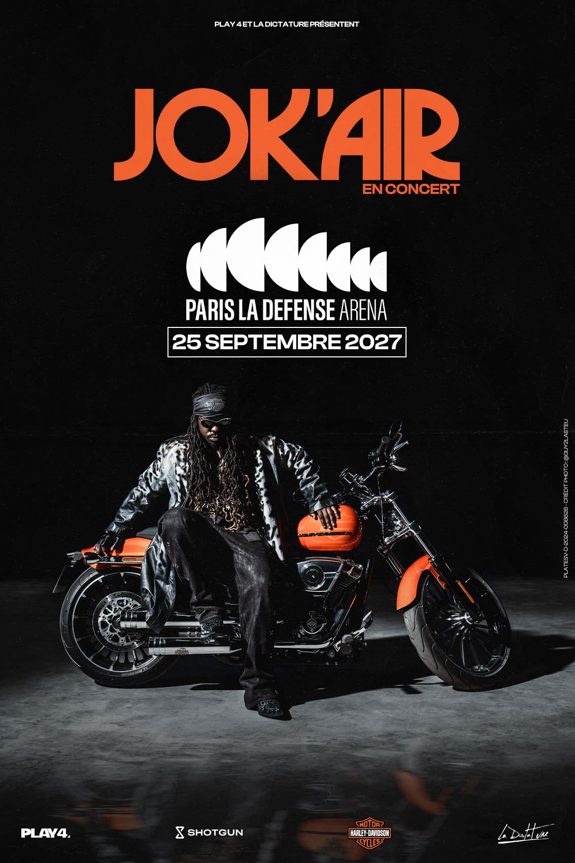 Jok'air - Paris La Defense Arena Cover