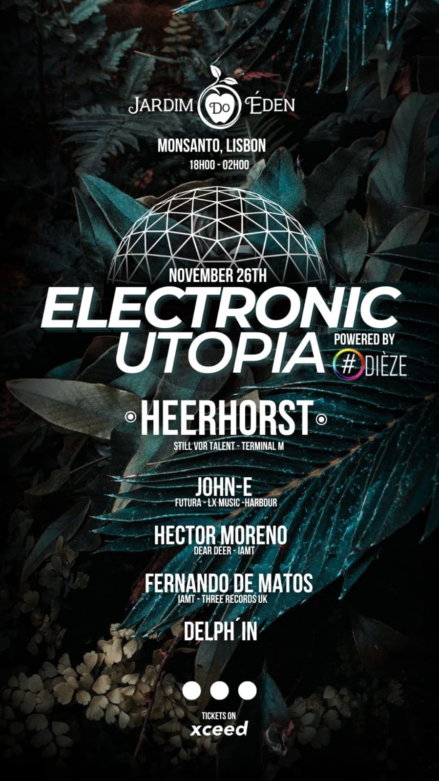 Electronic Utopia By Dieze Cover
