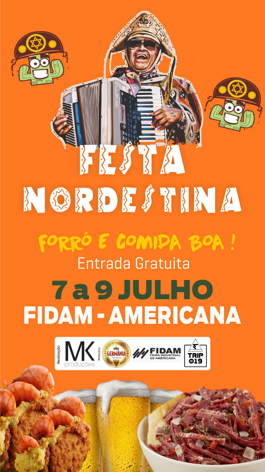 Festa Nordestina De Americana - Segunda Edição Cover