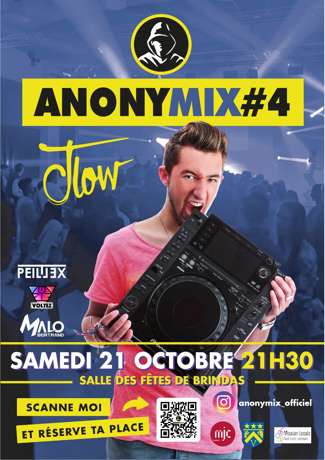 Anonymix #4 (Ft. Jlow) Cover