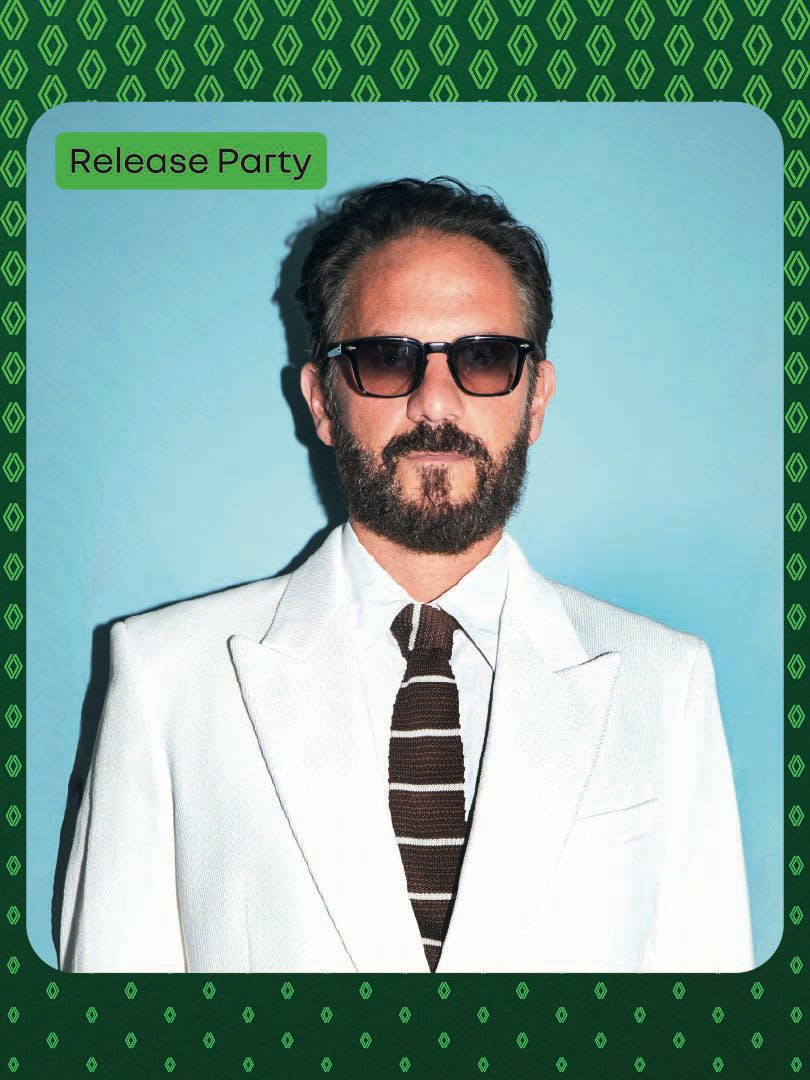 House Of Frog - Release Party The Magician Cover
