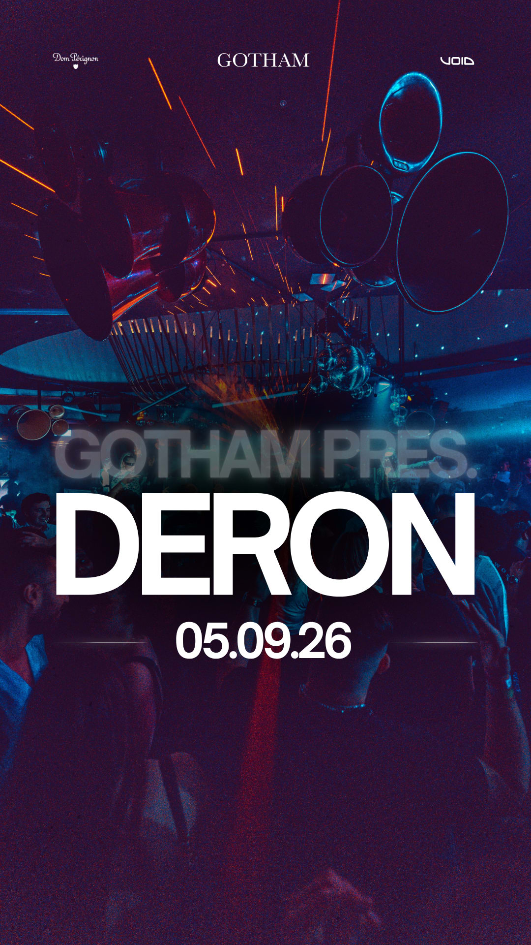 Gotham Pres. Deron Cover