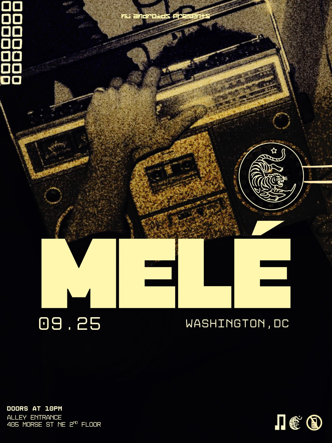 Nü Androids Presents: Melé Cover