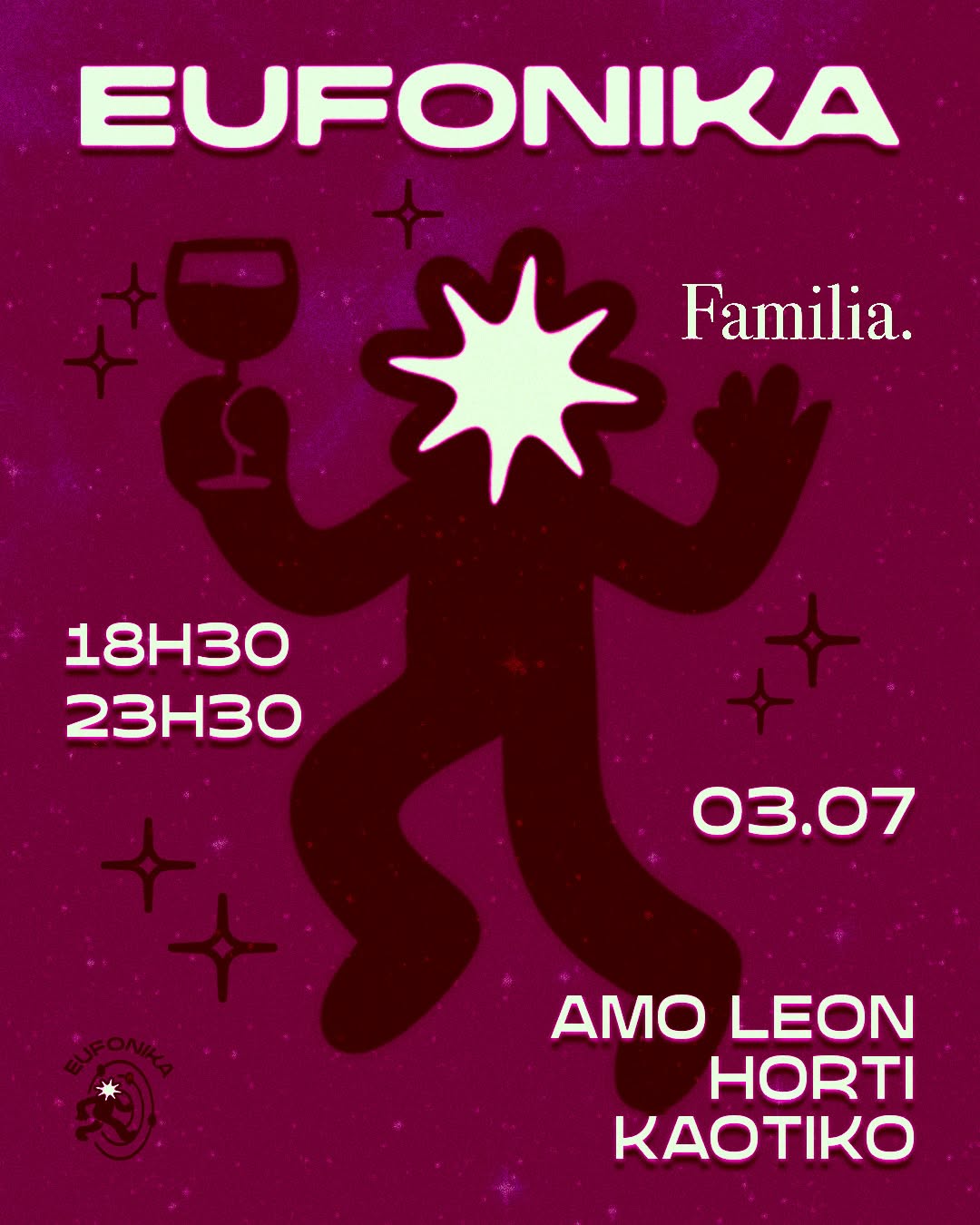 Eufonika Familia Odisea Pt III Cover
