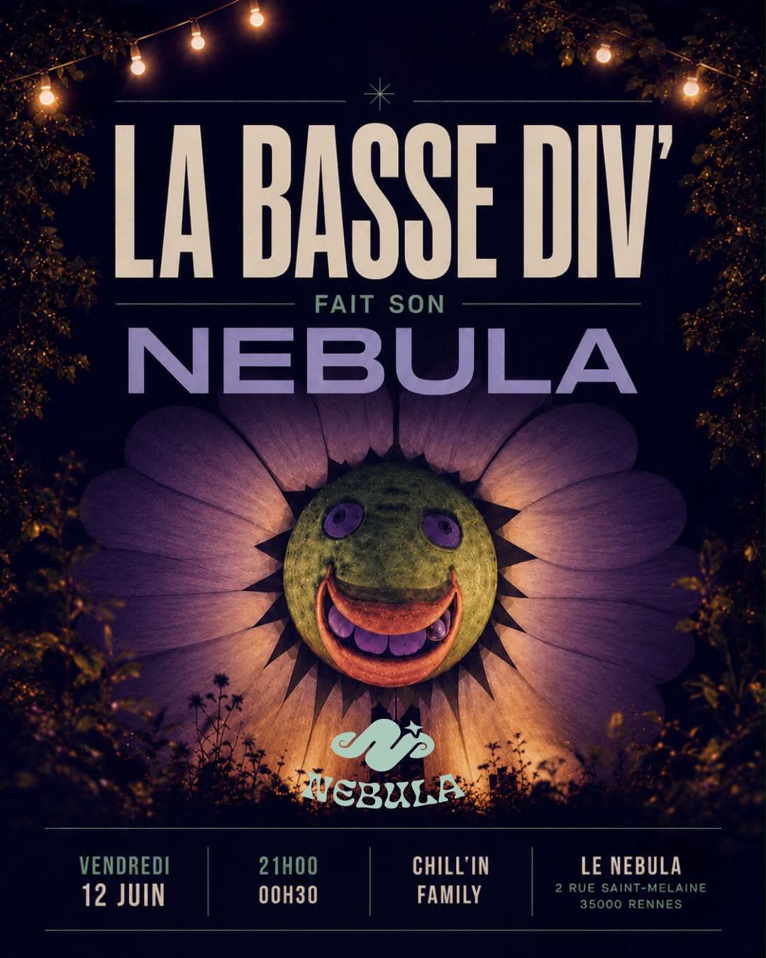 Basse DIV & Nebula Cover
