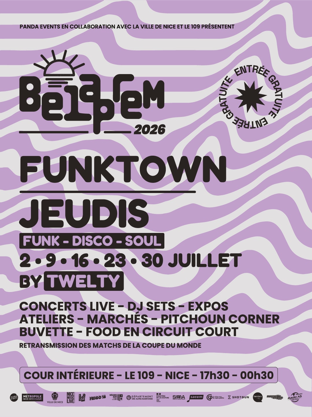 Belaprem X Twelty - Funk Town @109 Cover