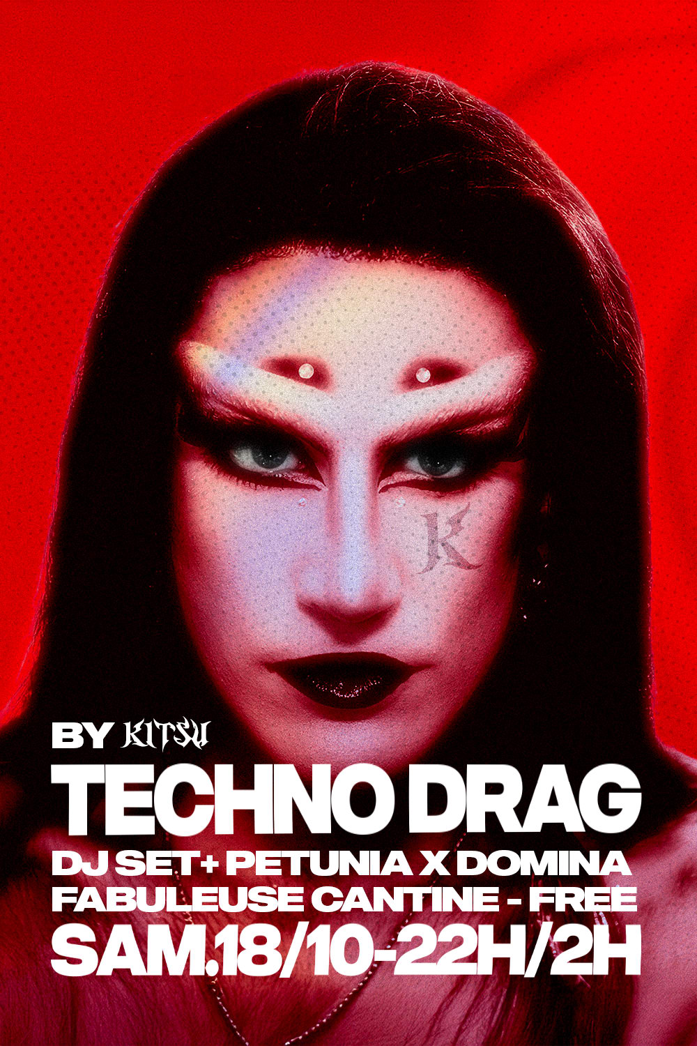 Techno Drag Cover