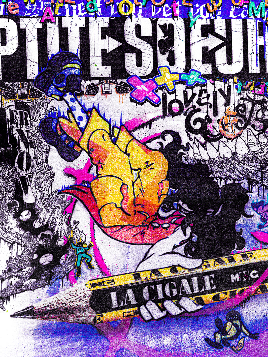 Ptite Soeur @La Cigale Cover