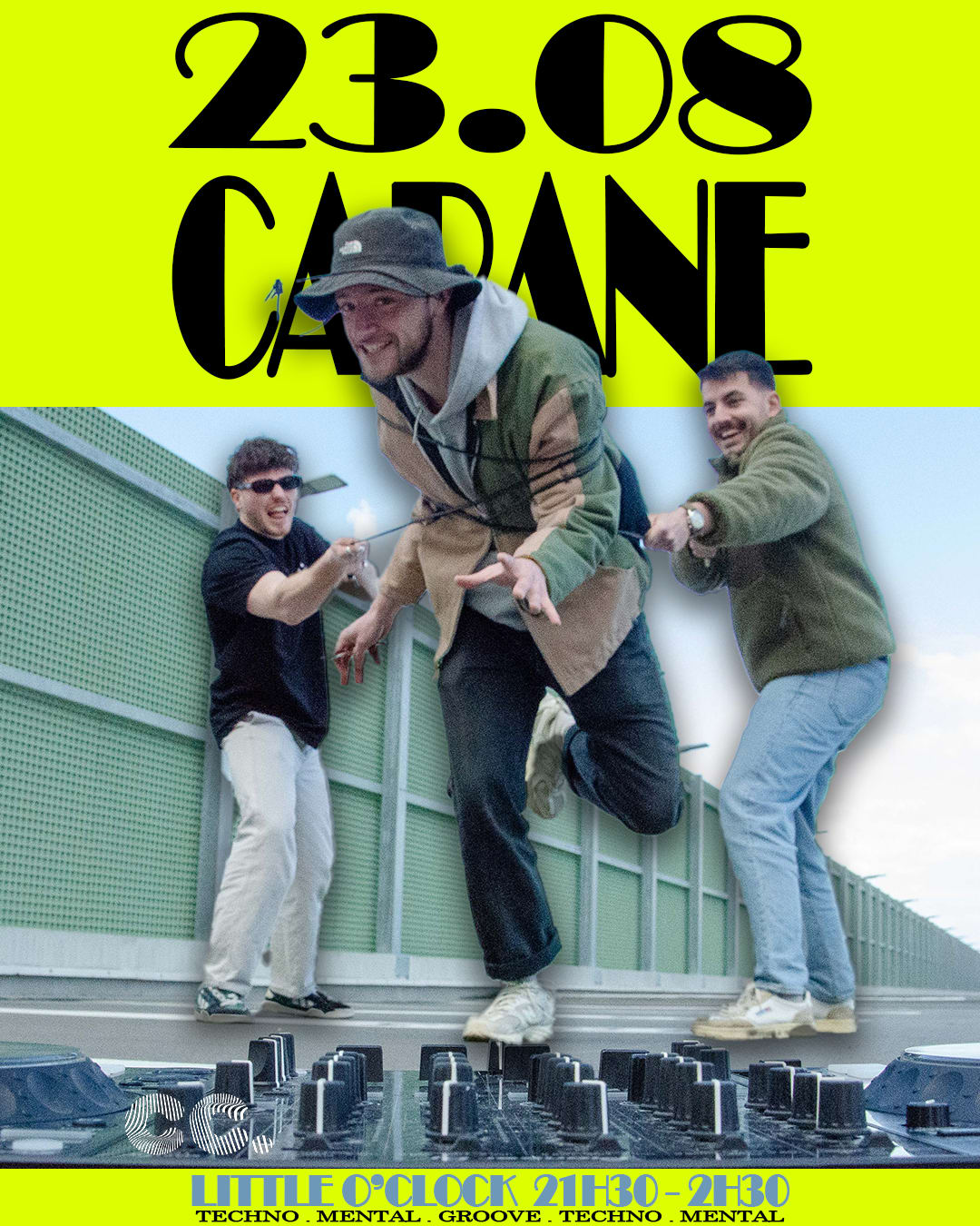 CC Groove Dans La Cave Cover
