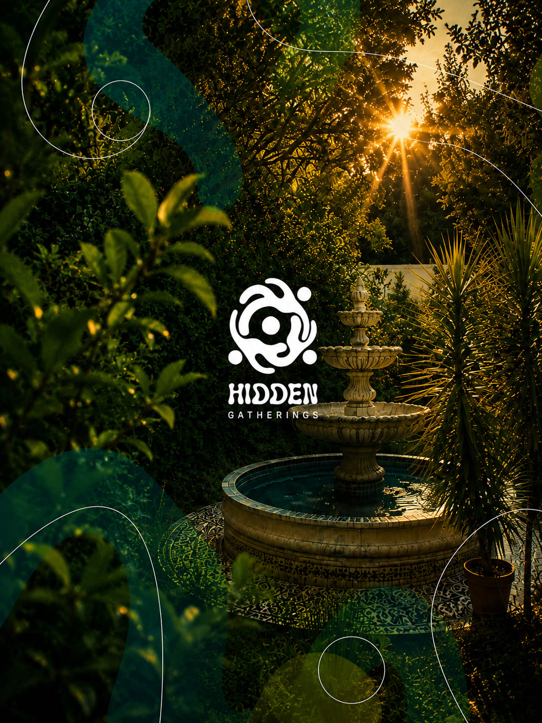 Hidden Gatherings #3 ‣ Secret Location • Saturday 10 Oct Cover