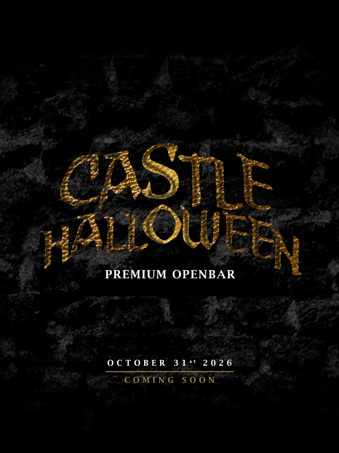 Castle Halloween 2026 Cover