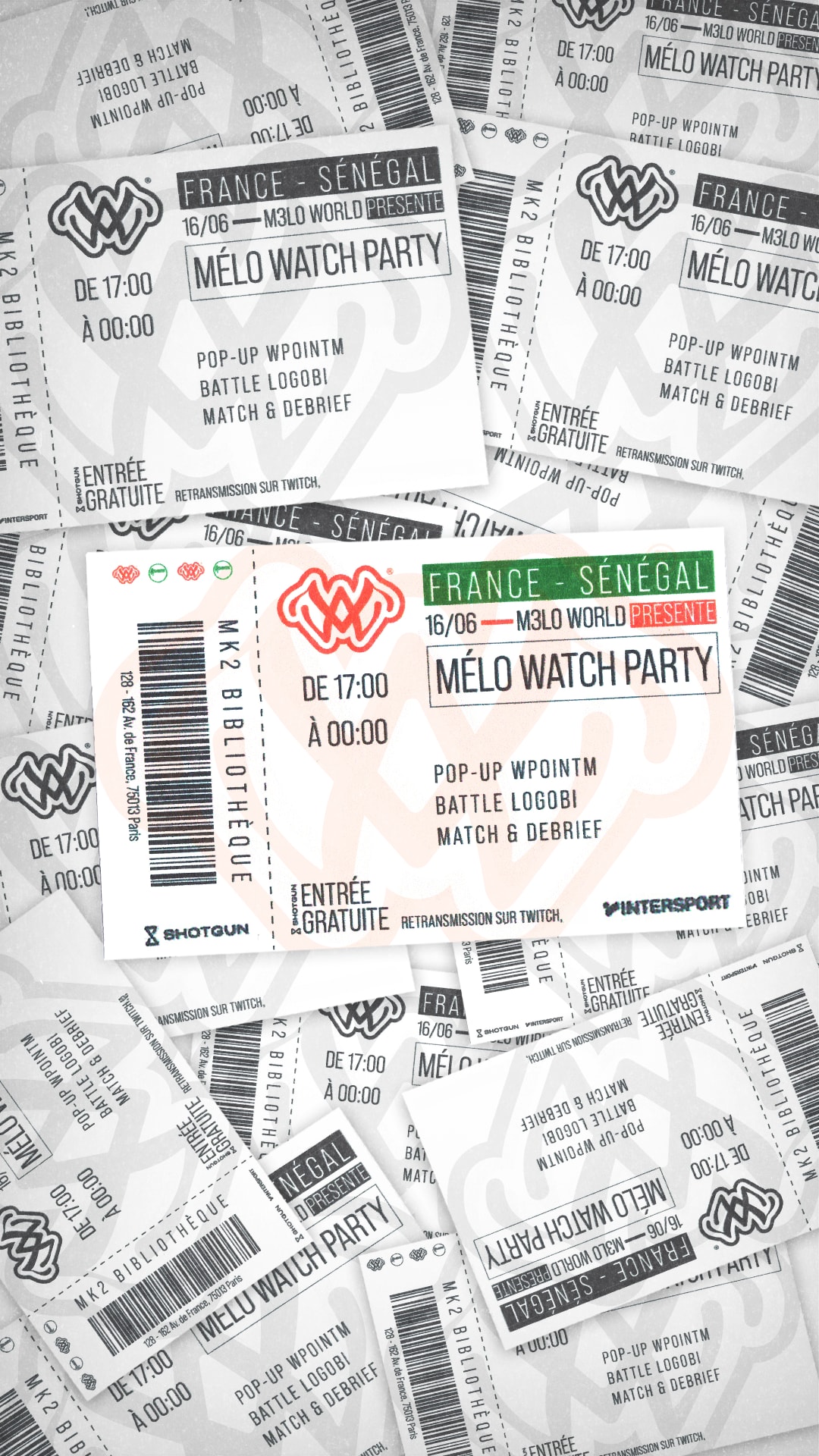 M3lo Watch Party Cover