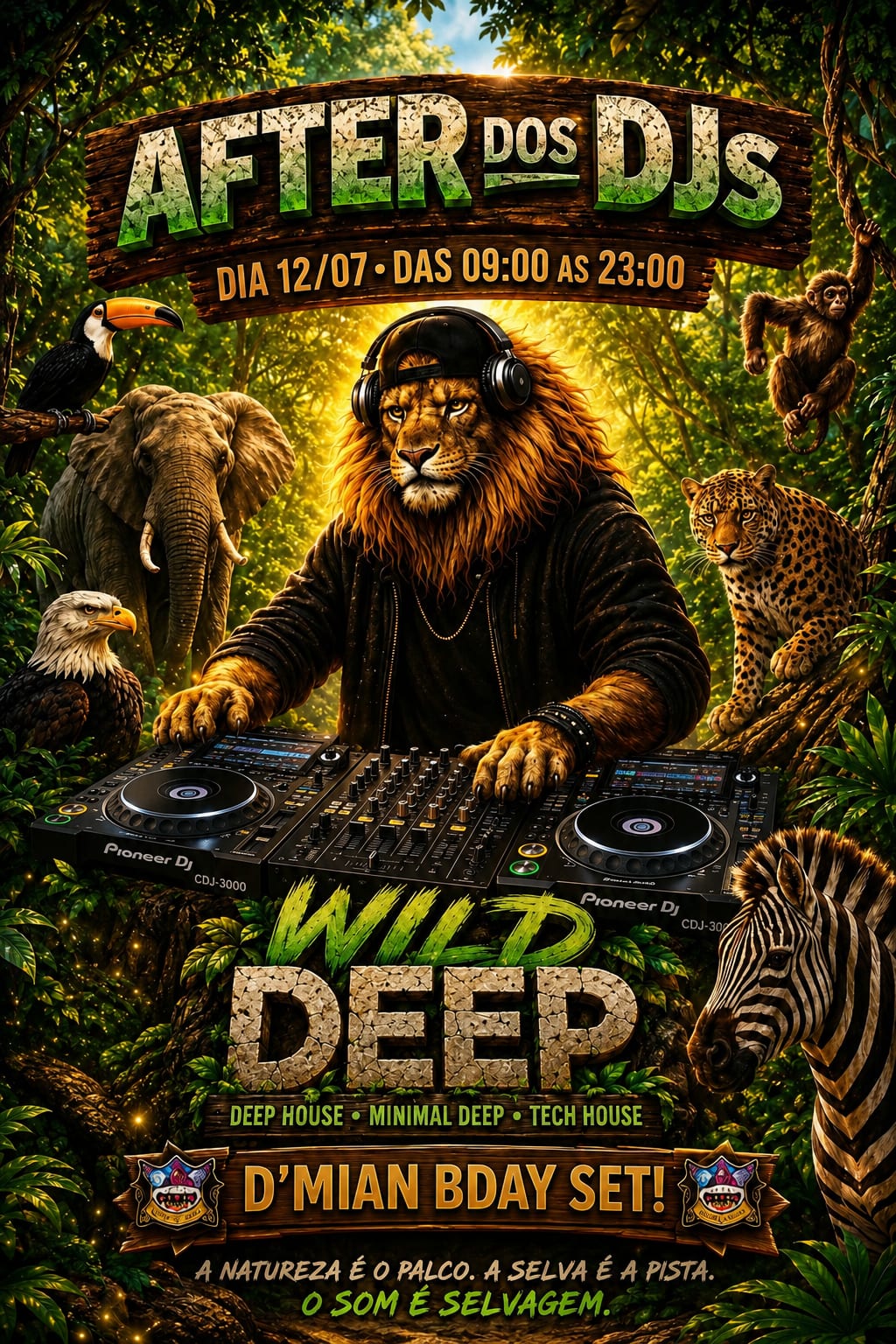 After Dos Dj's Cover