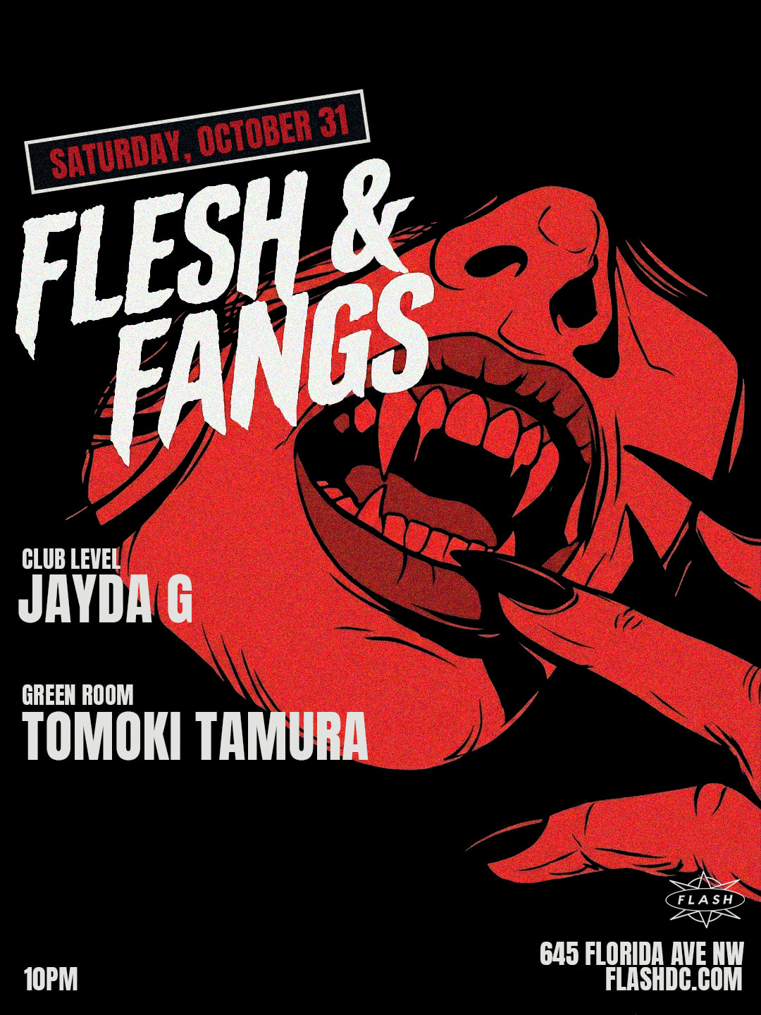 Flesh & Fangs: Jayda G - Tomoki Tamura Cover