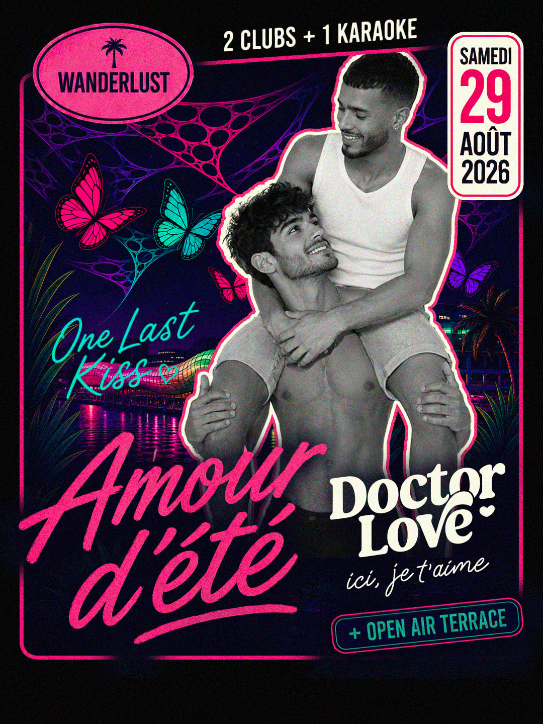 Doctor Love - Amour D'été (One Last Kiss) Cover