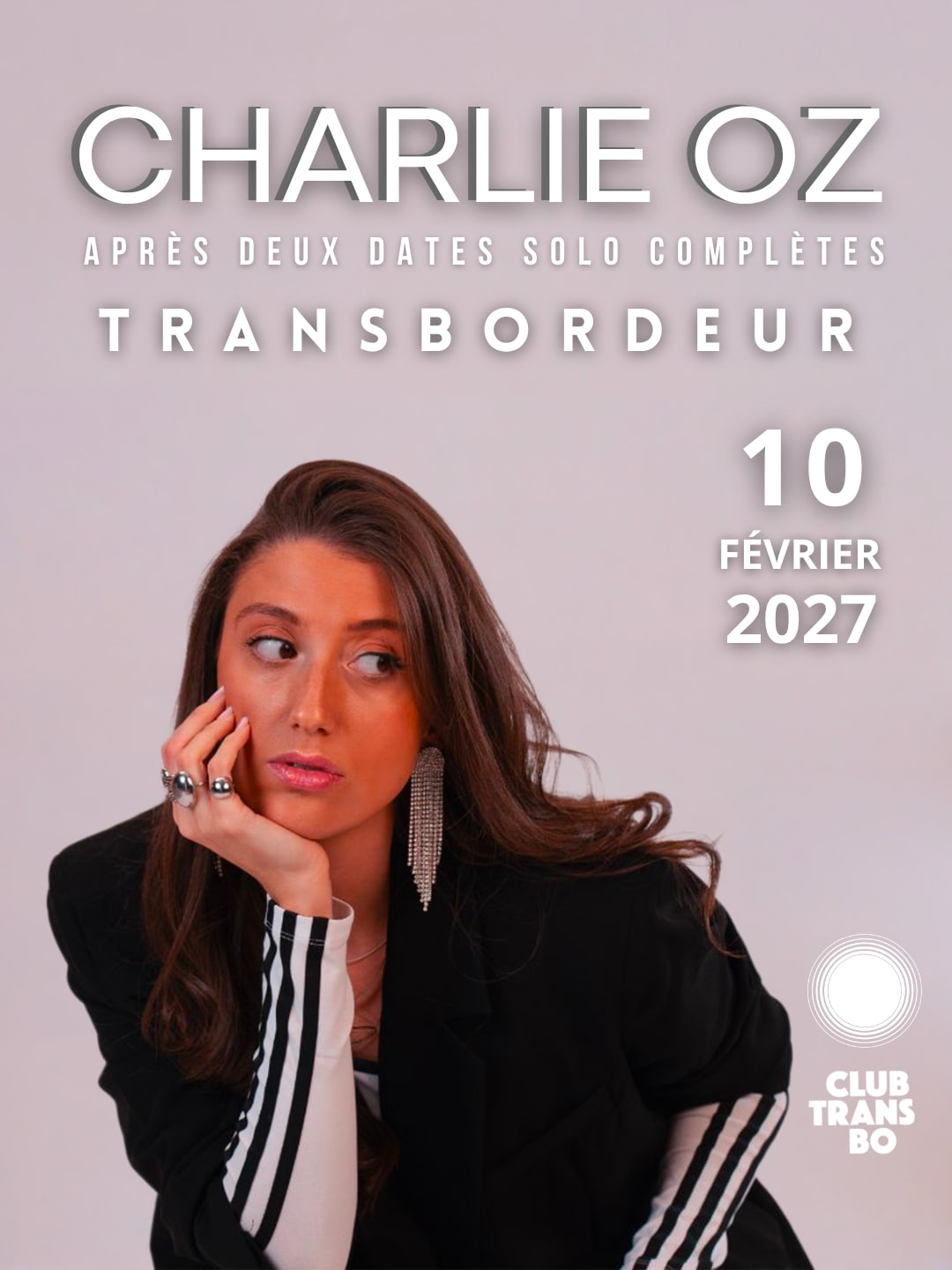 Transb'oz - Charlie Oz - 10 Fevrier 2027 Cover