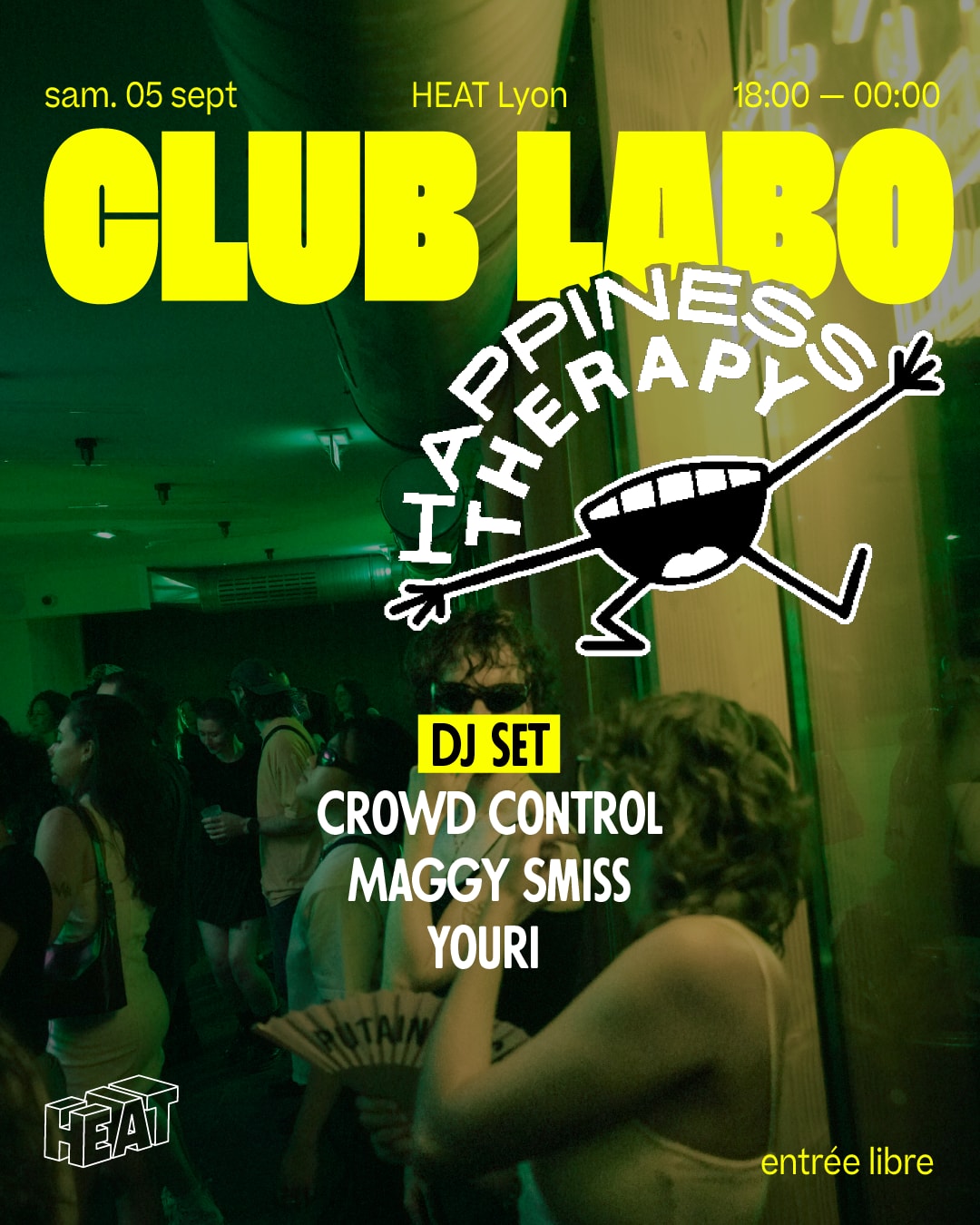 Club Labo : Happiness Therapy Cover