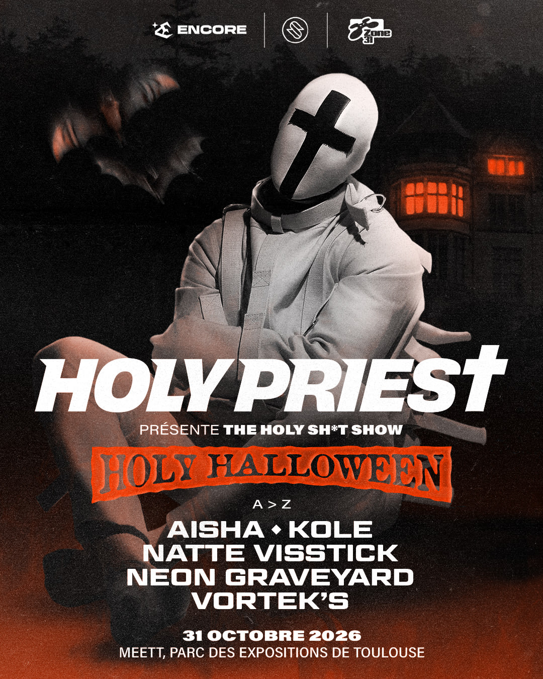 Holy Halloween : Holy Priest, Natte Visstick, Vortek's ... Cover