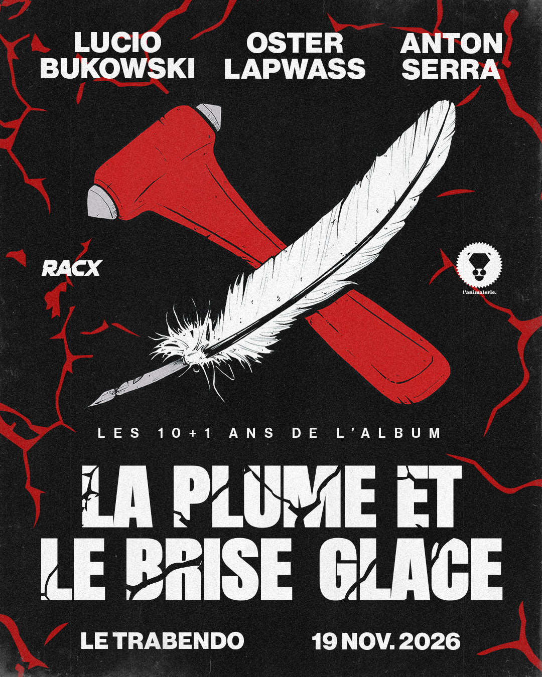 La Plume Et Le Brise Glace Cover