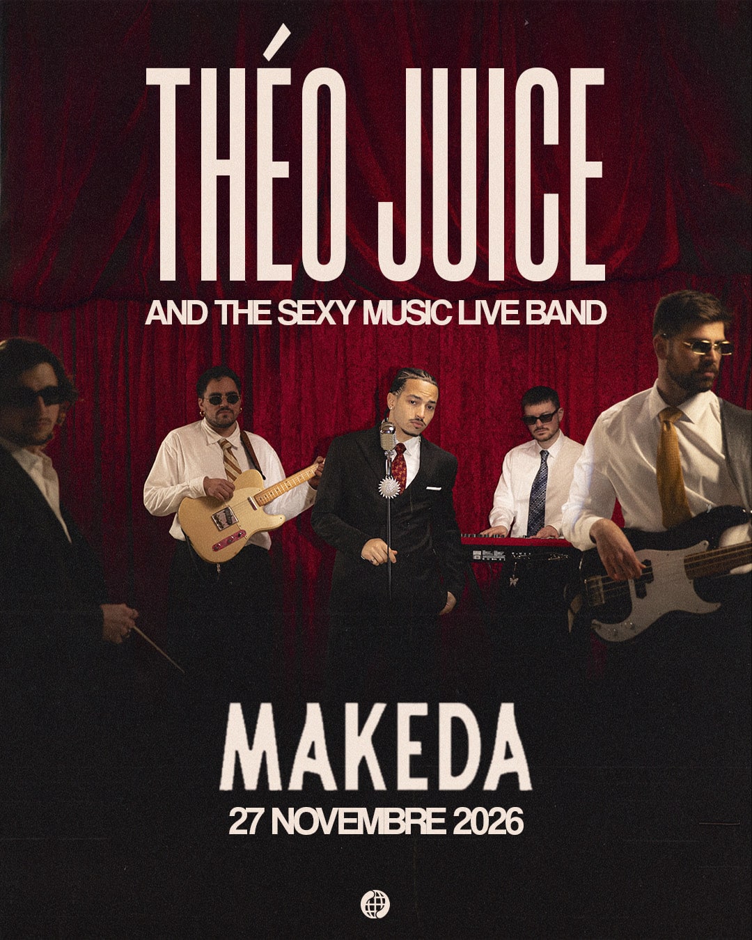 Théo Juice And The Sexy Music Live Band - Marseille Cover