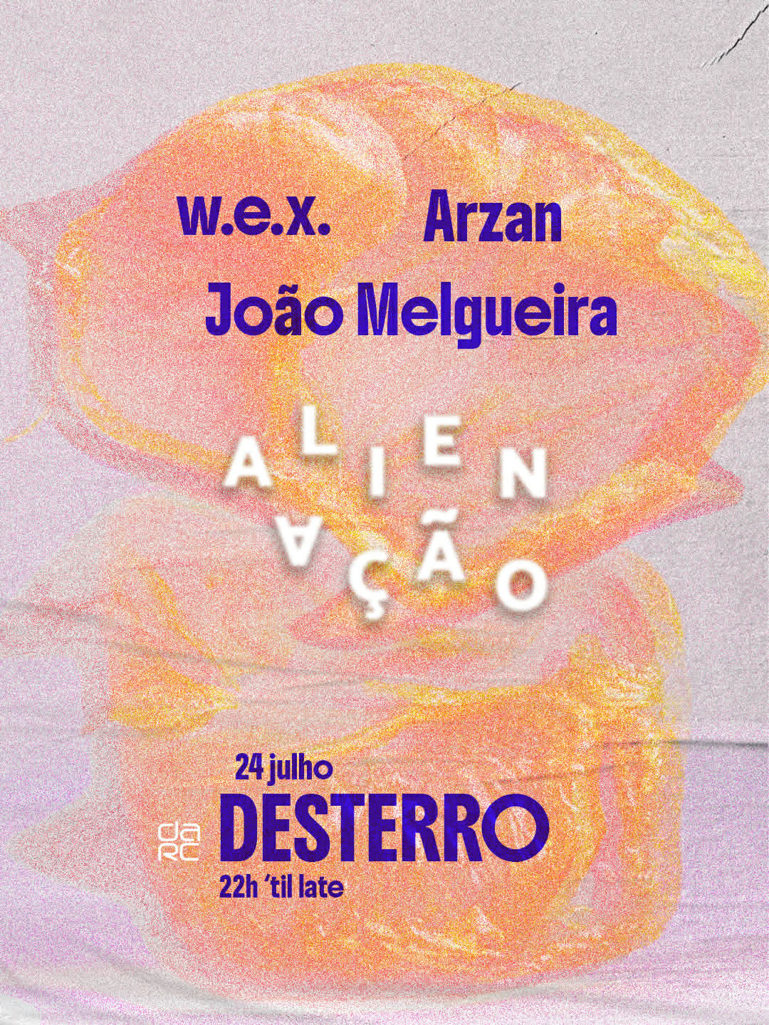 Alienação - Desterro #37 With Arzan, W.E.X & João Melgueira Cover