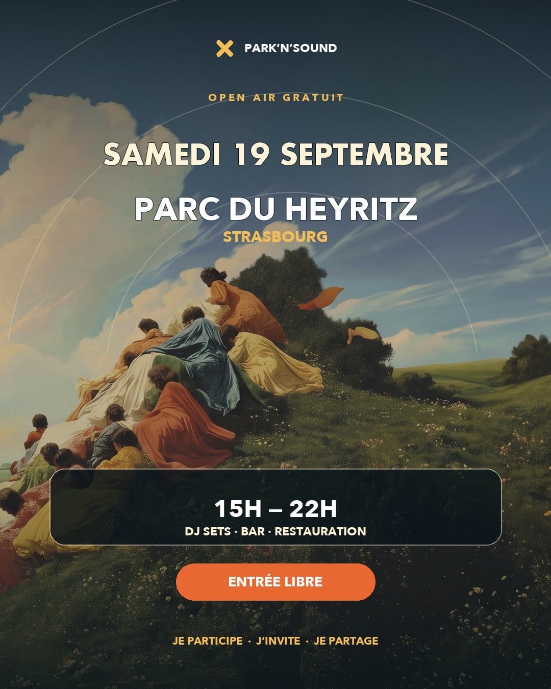 Park’N’Sound #3 — Parc Du Heyritz — Open Air Gratuit Cover