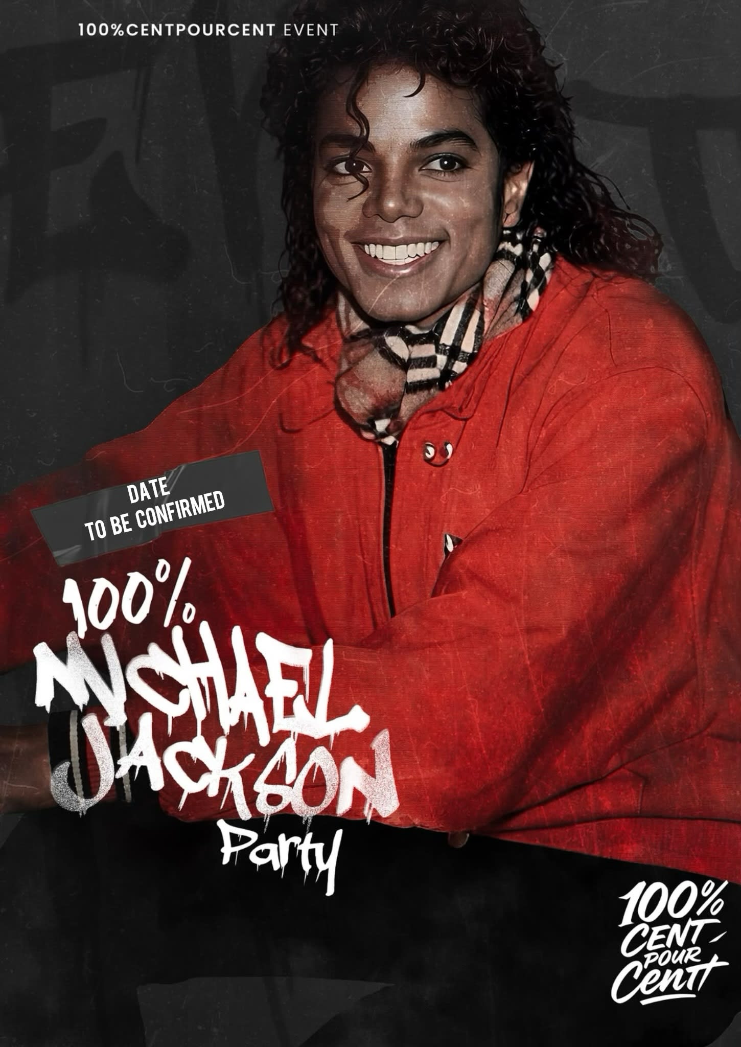 100% Michael Jackson Full Day + Bbq (Paris) Cover