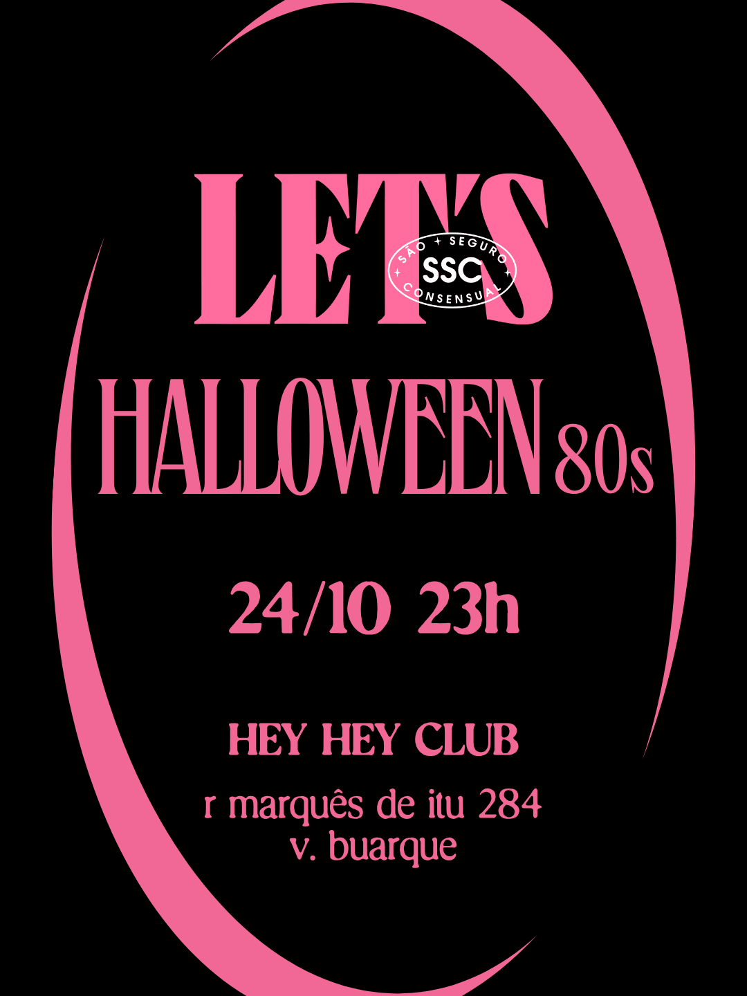 Let's Halloween 80s No Hey Hey Cover