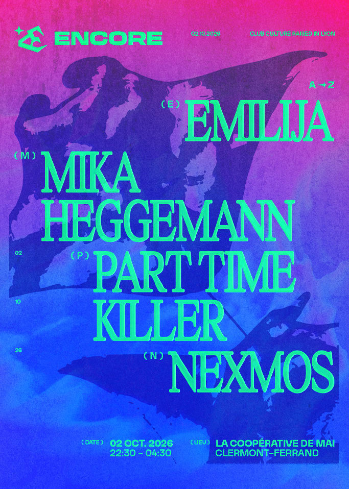 Encore : Part Time Killer, Mika Heggemann, Emilija, Nexmos Cover