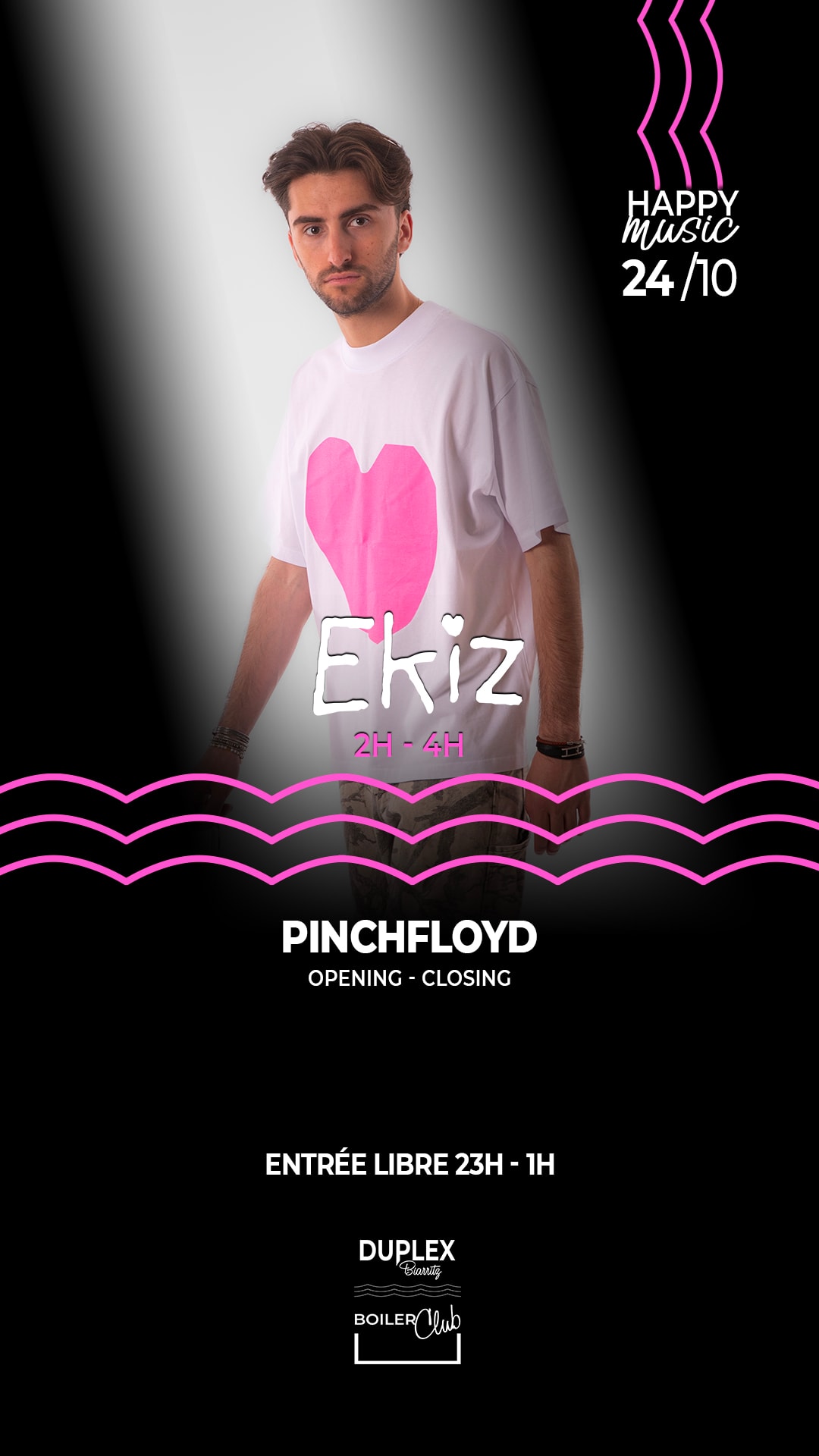 24/10  Pinky Friday By Ekiz Cover