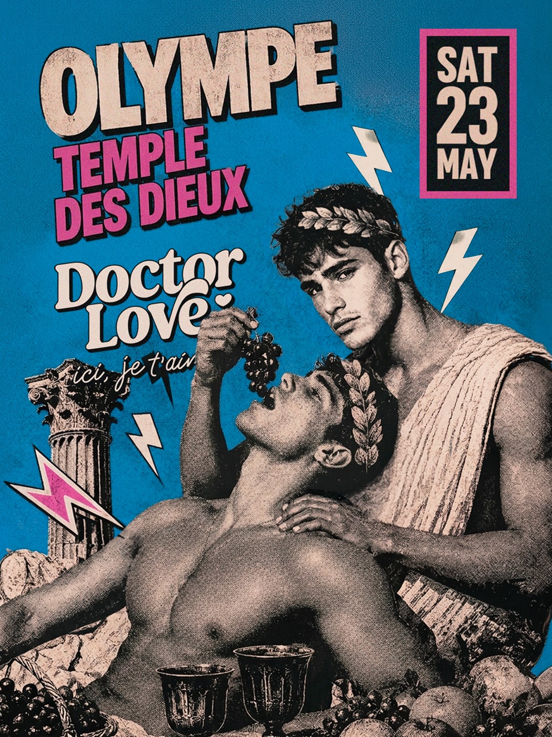 Doctor Love - Olympe 2026 Cover