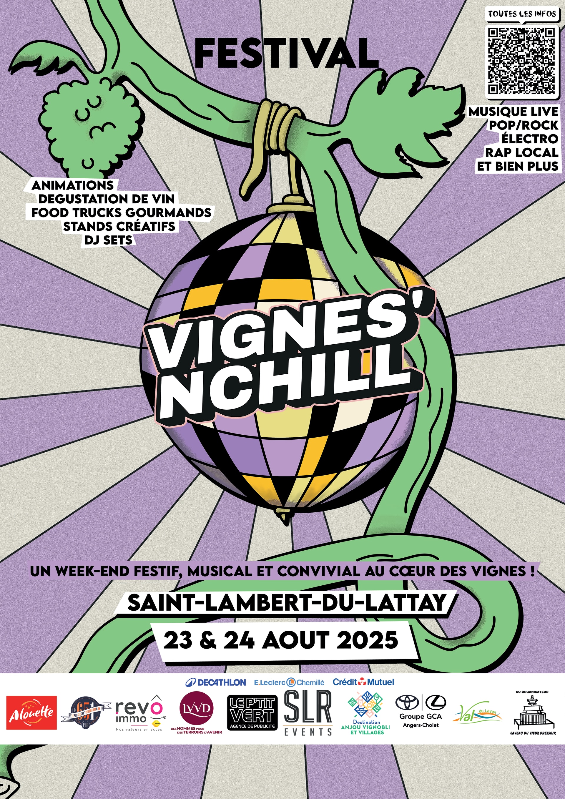 Vignes'nchill Festival Cover