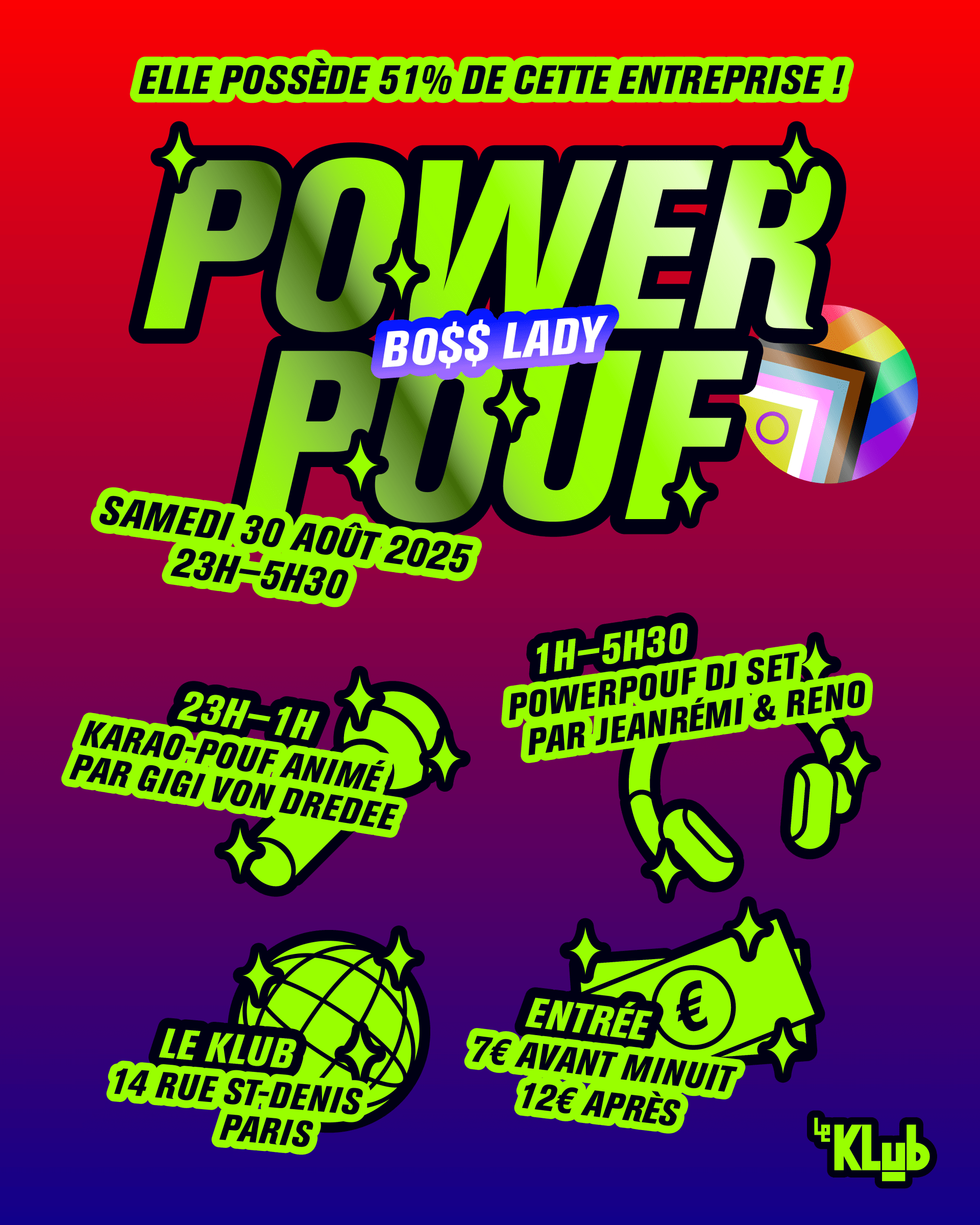Powerpouf Boss Lady Cover