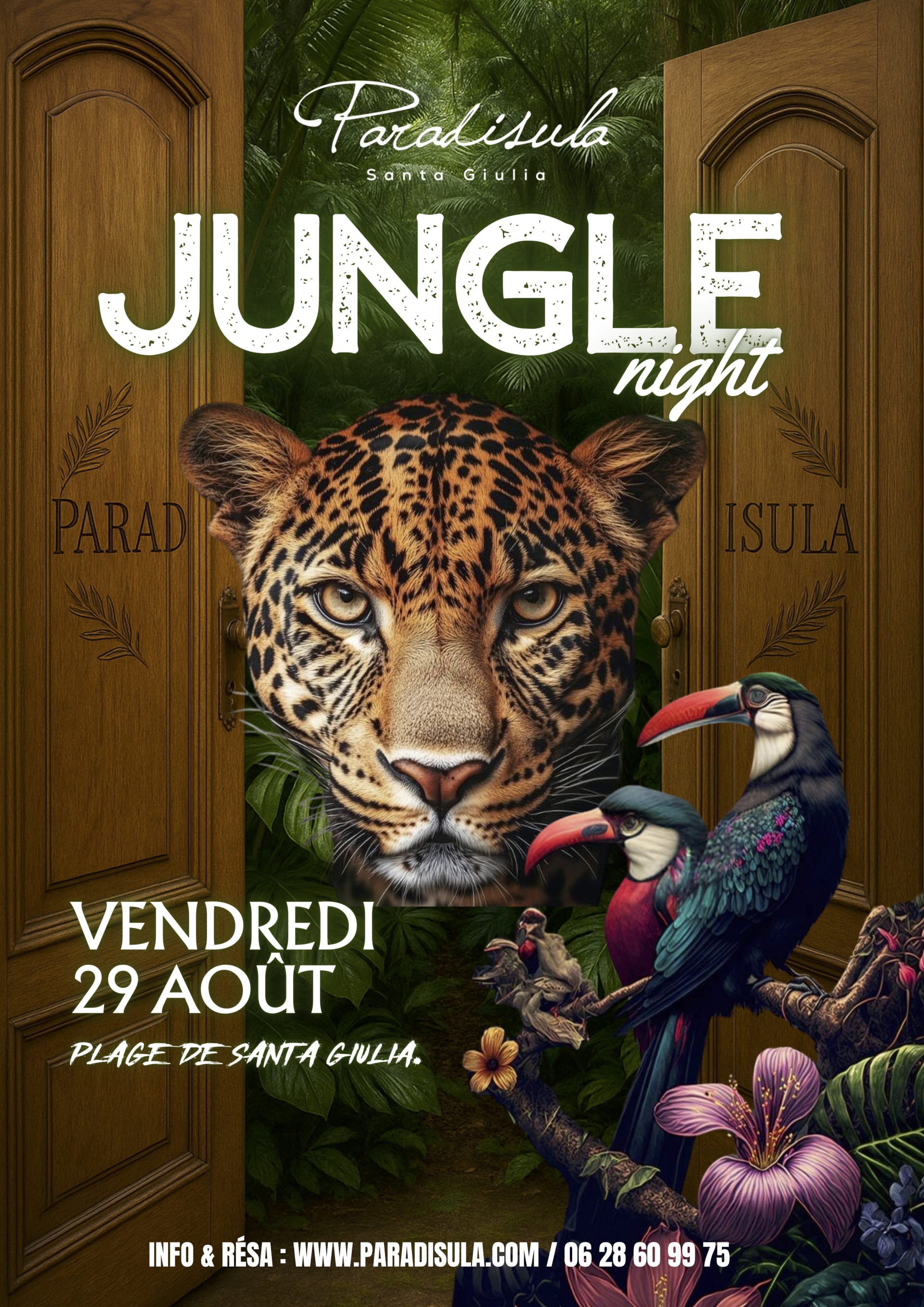 Soirée Jungle Cover