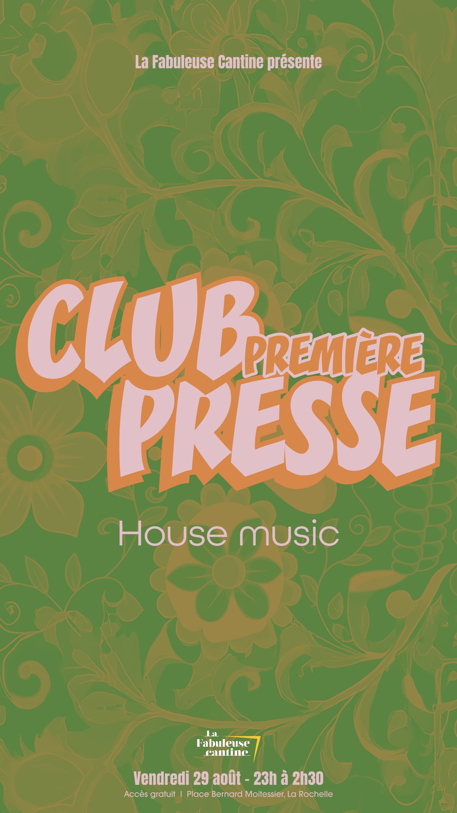 Dj Set - Club Première Presse Cover
