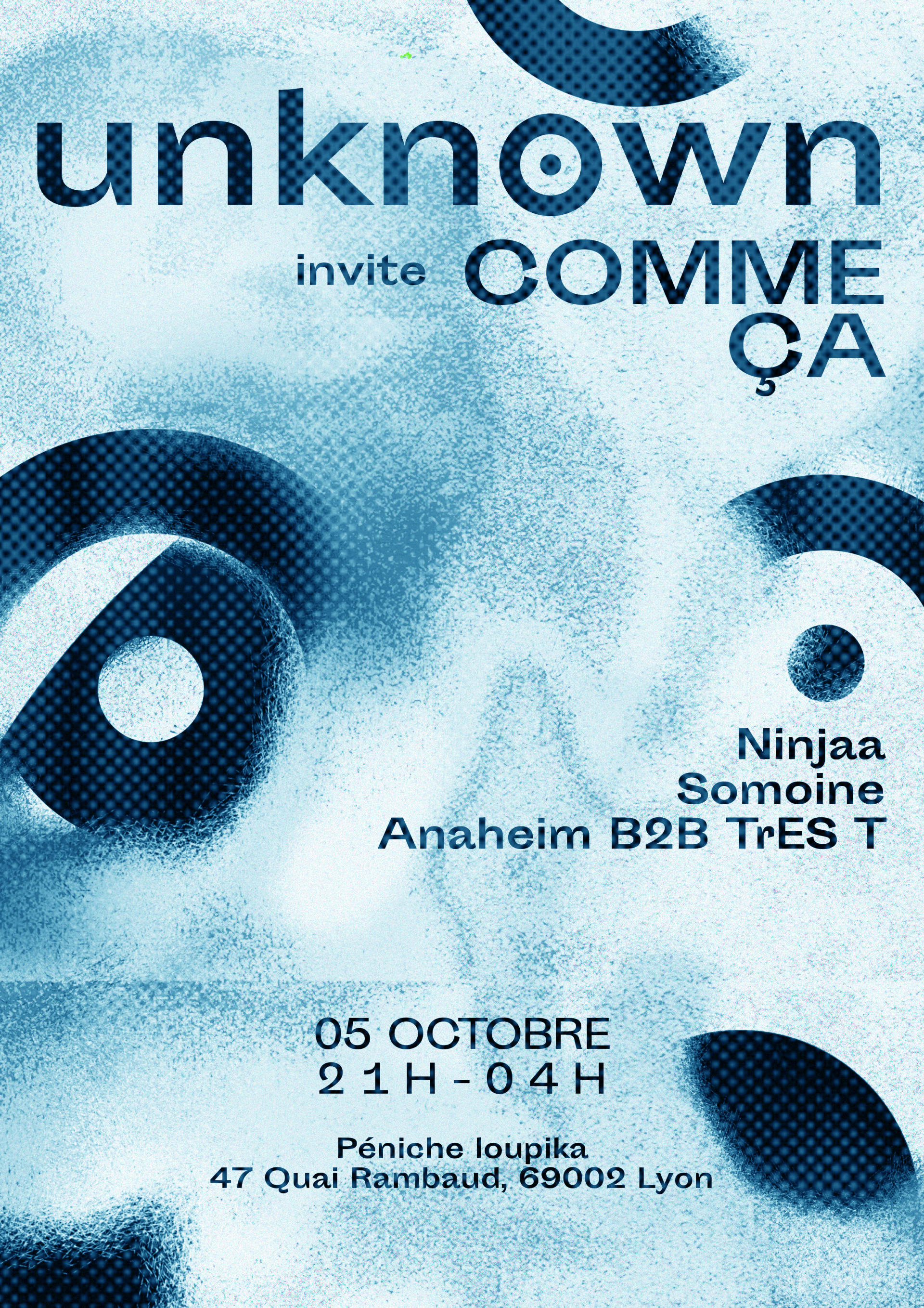 Unknown Invite Comme Ça Cover