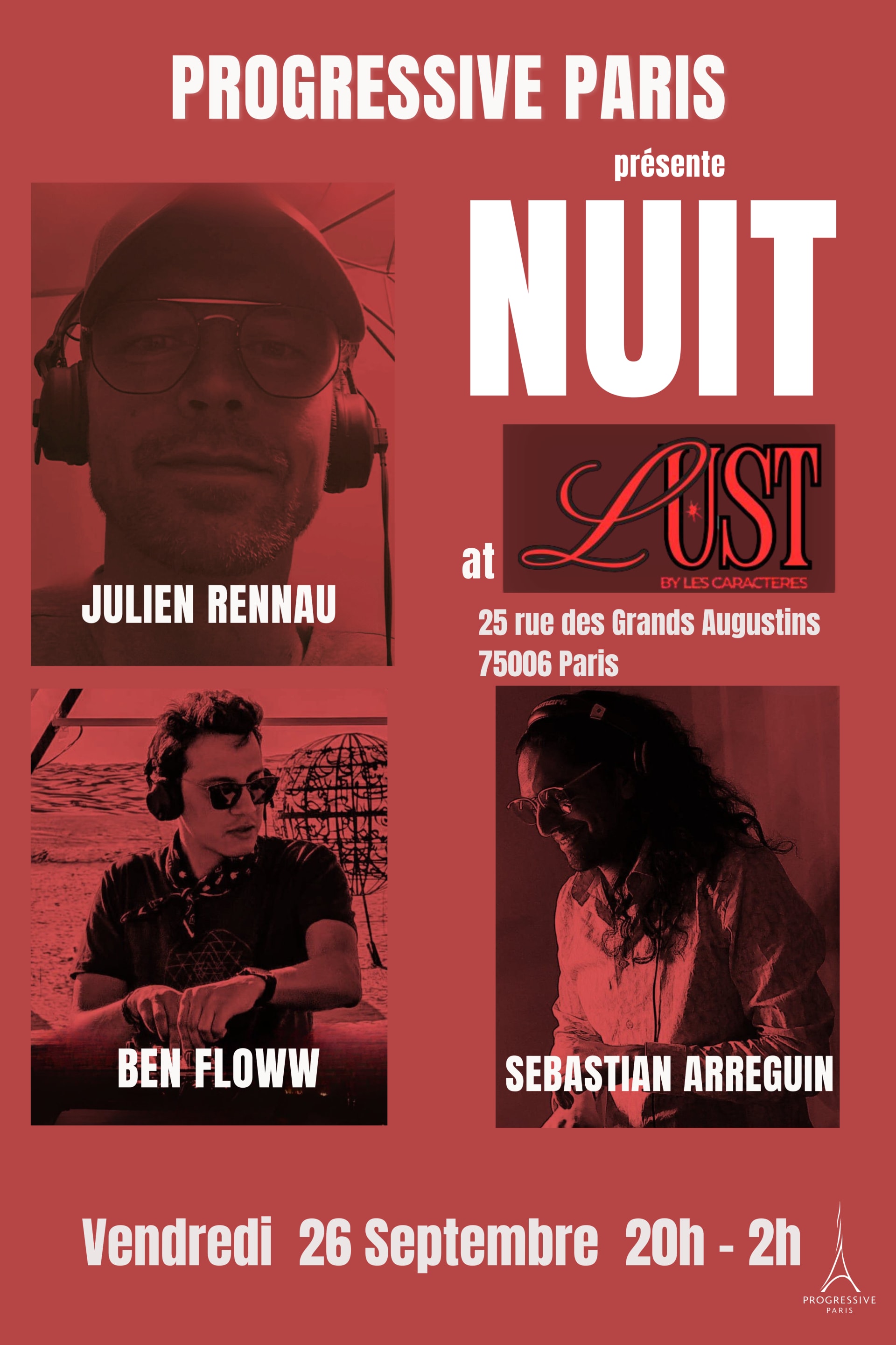Nuit By Progressive Paris Cover