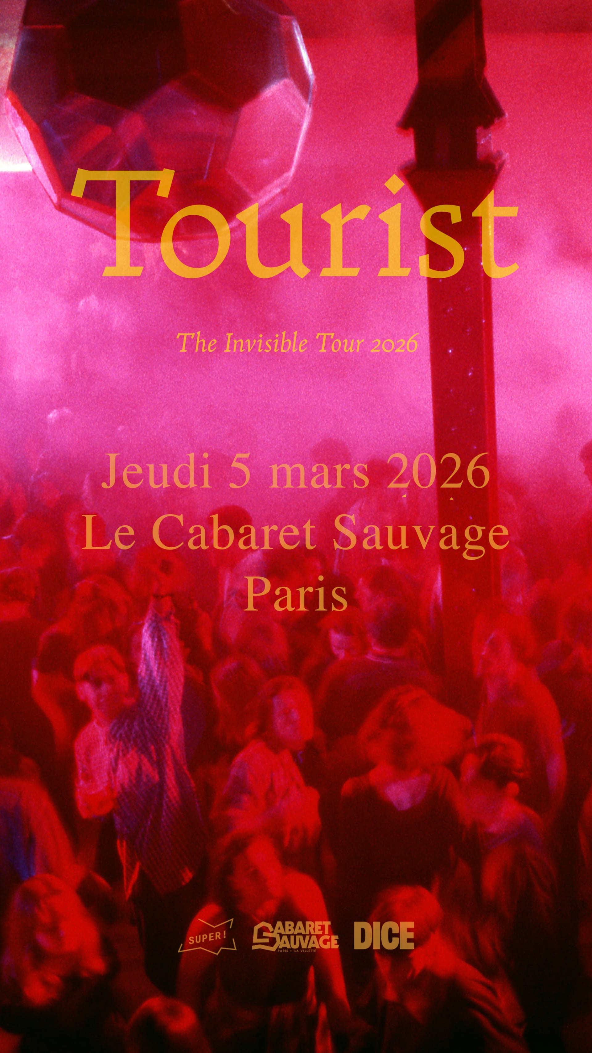 Tourist Au Cabaret Sauvage Cover