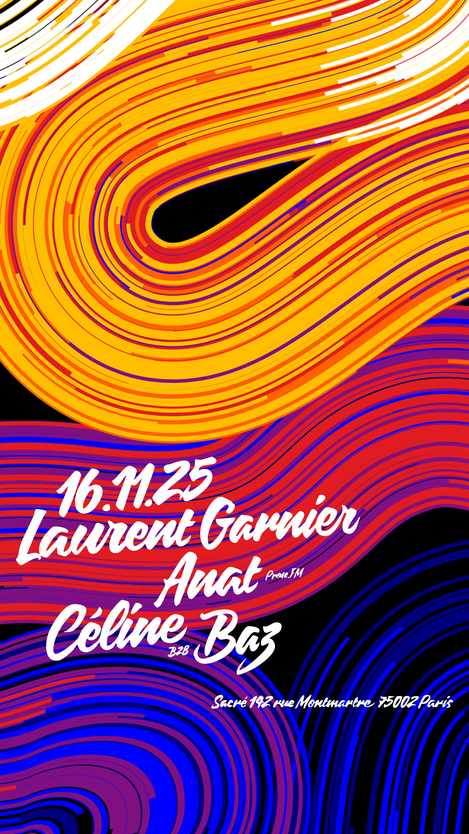 Sacré Présente : Laurent Garnier Cover