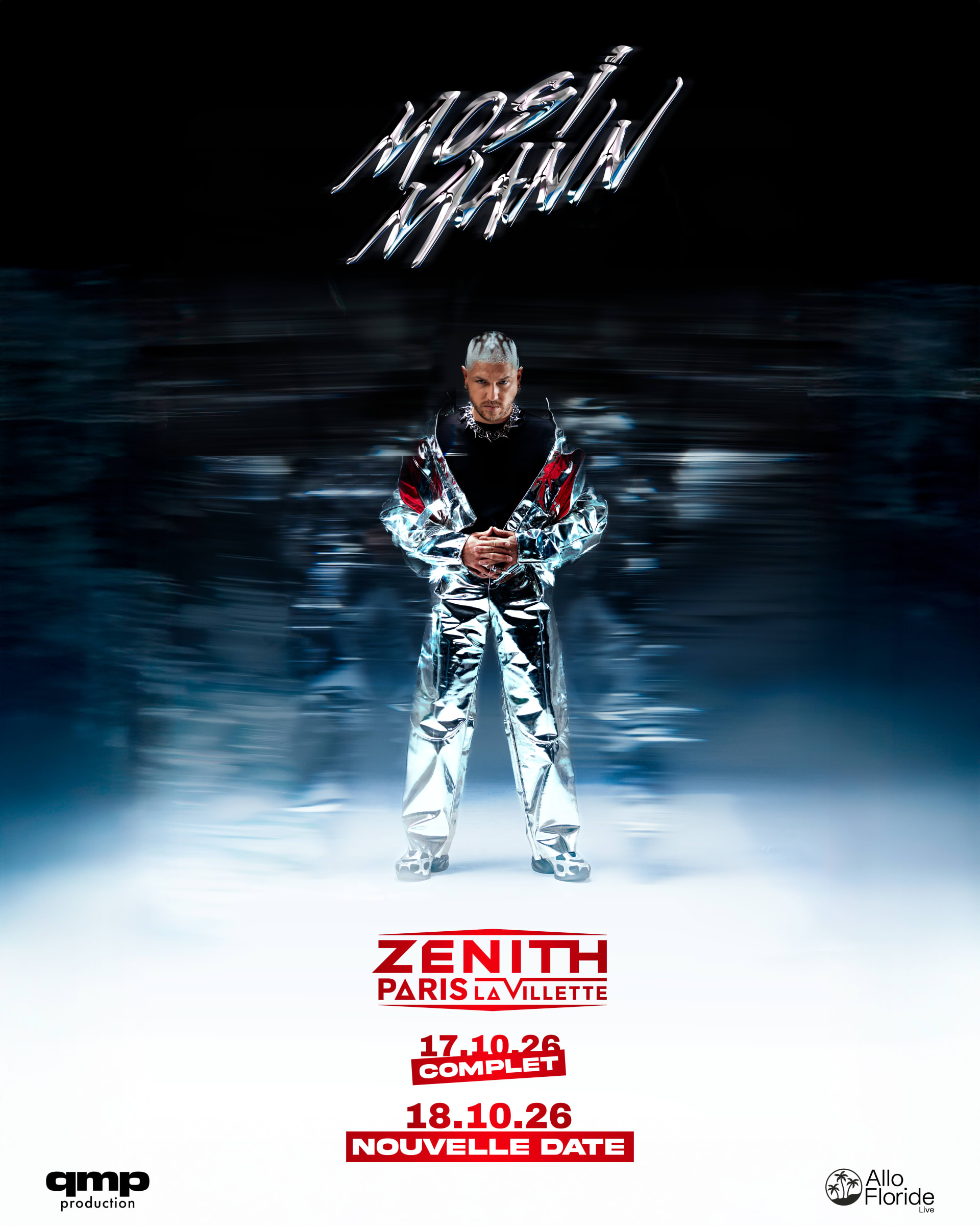 Mosimann — Zénith Paris - La Villette • 2 Cover