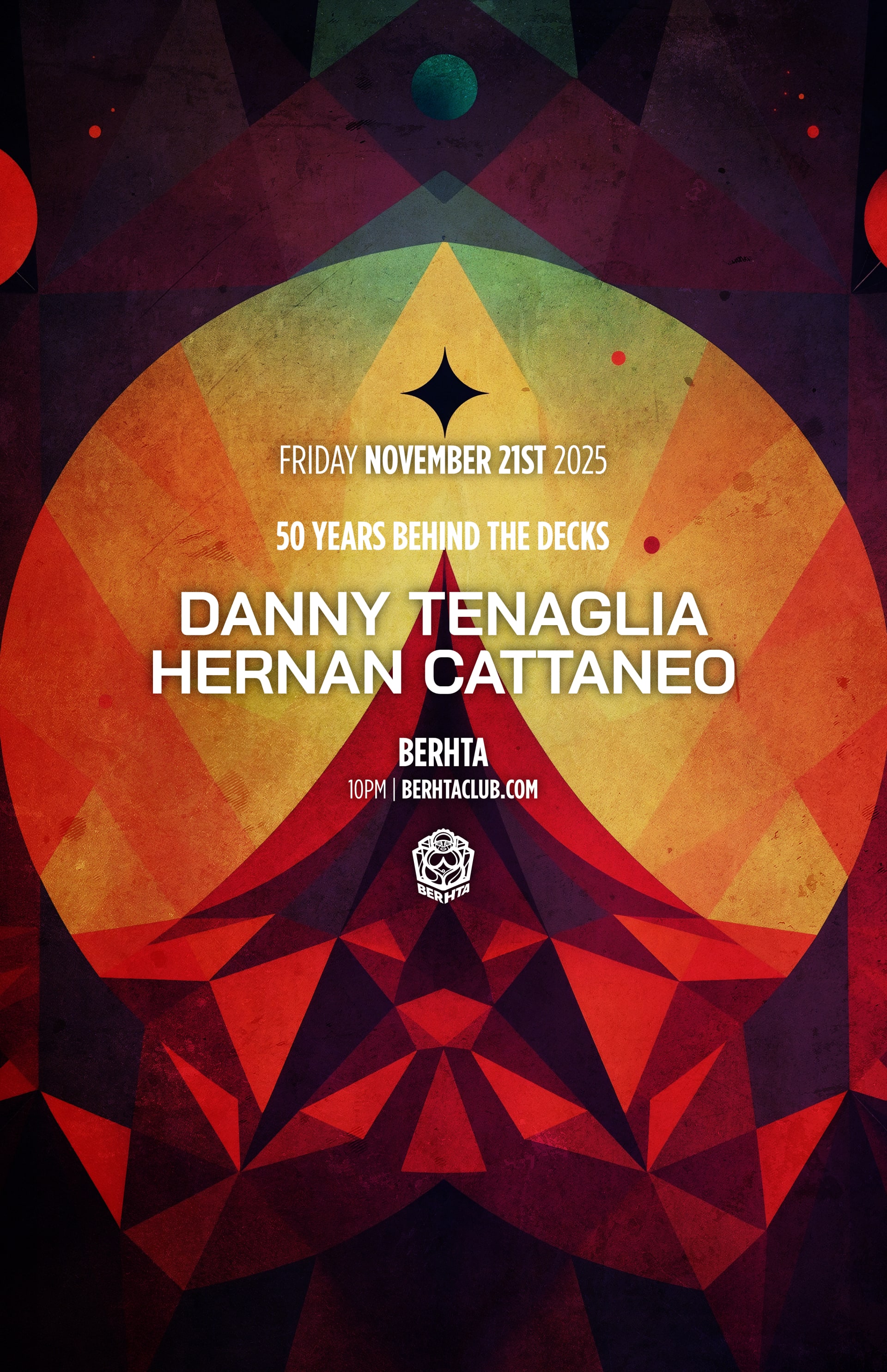 Danny Tenaglia - Hernan Cattaneo Cover