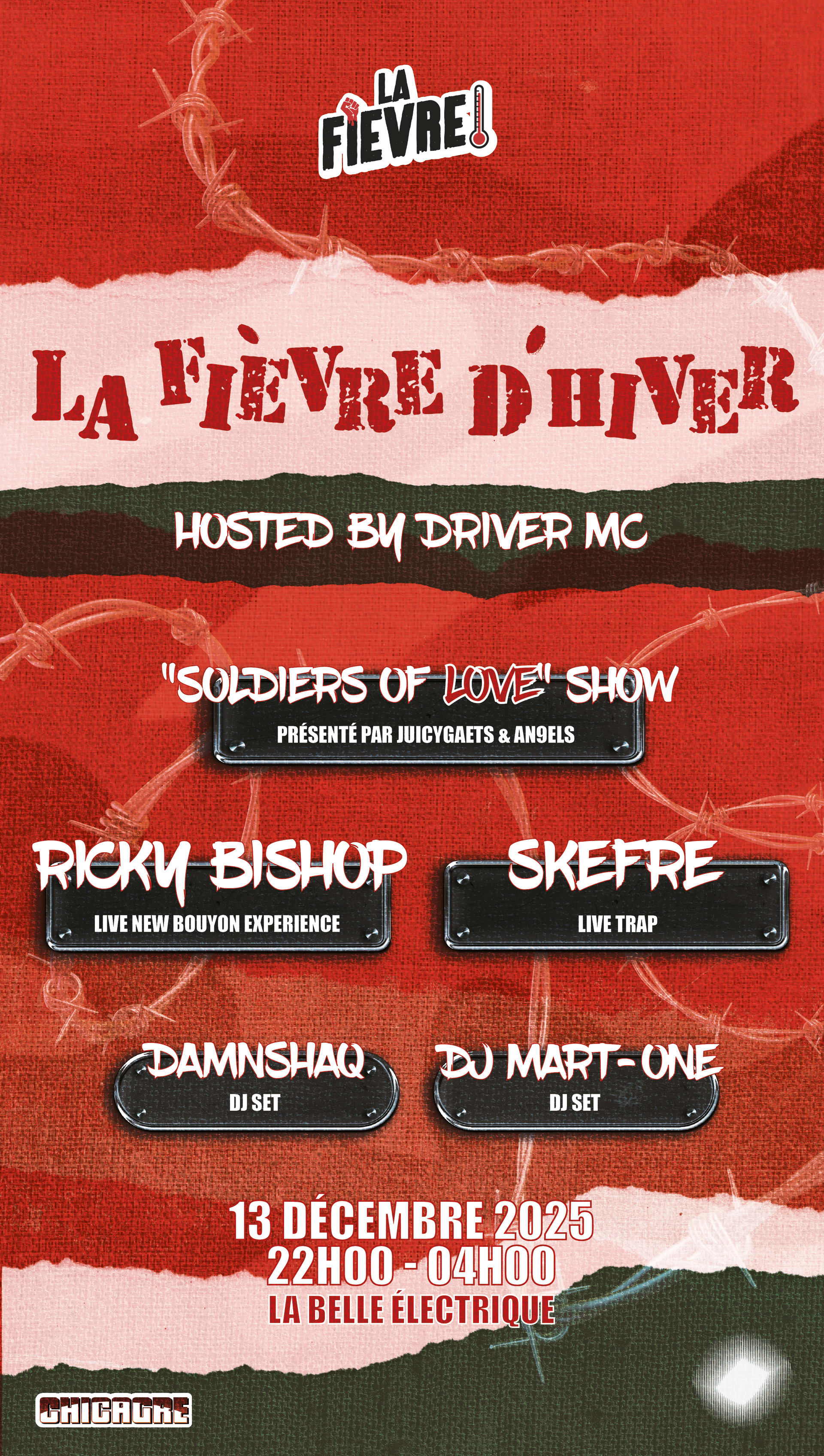 La Fièvre D'hiver 2025 Cover