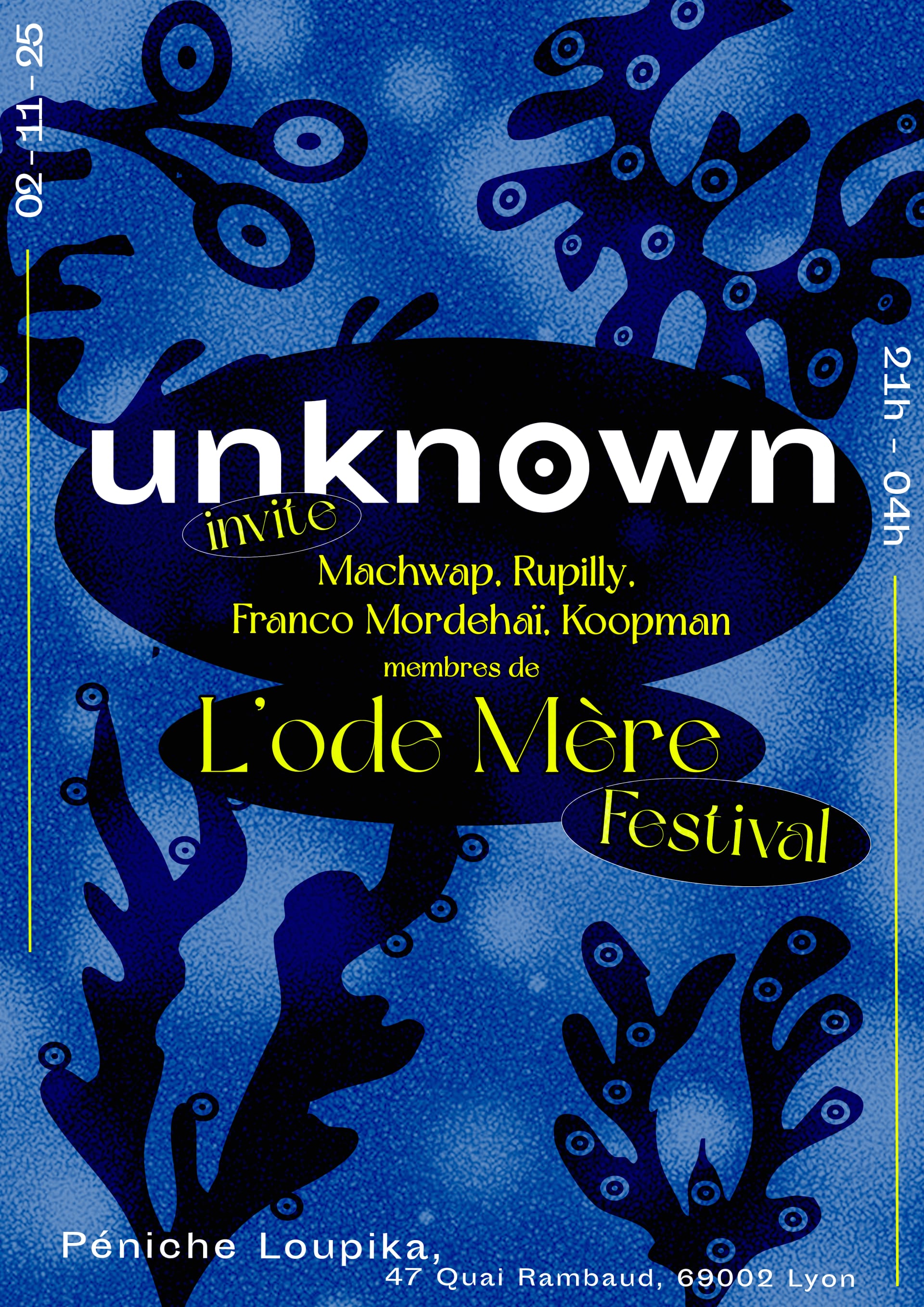 Unknown Invite L’Ode Mère Festival Cover