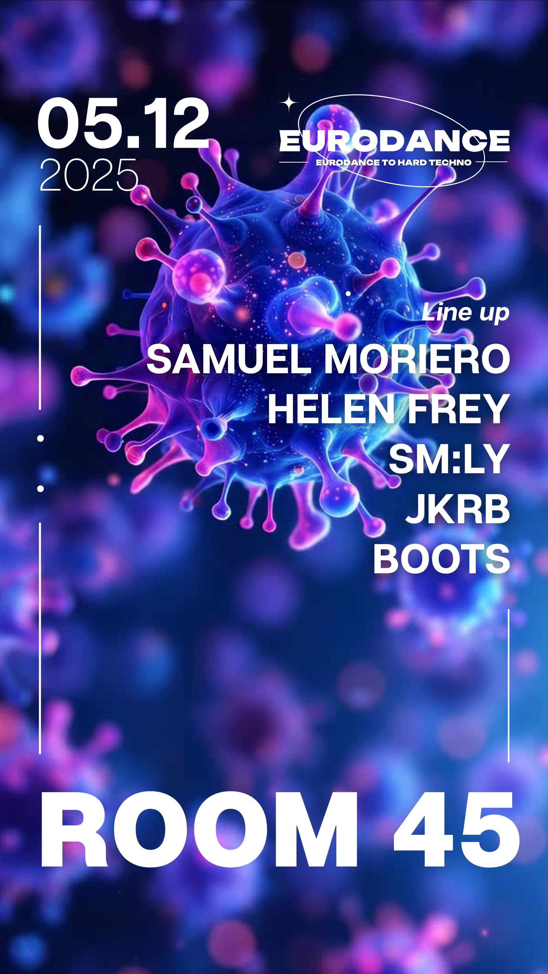 Eurodance : Samuel Moriero, Helen Frey, Sm:Ly, Jkrb, Boots Cover