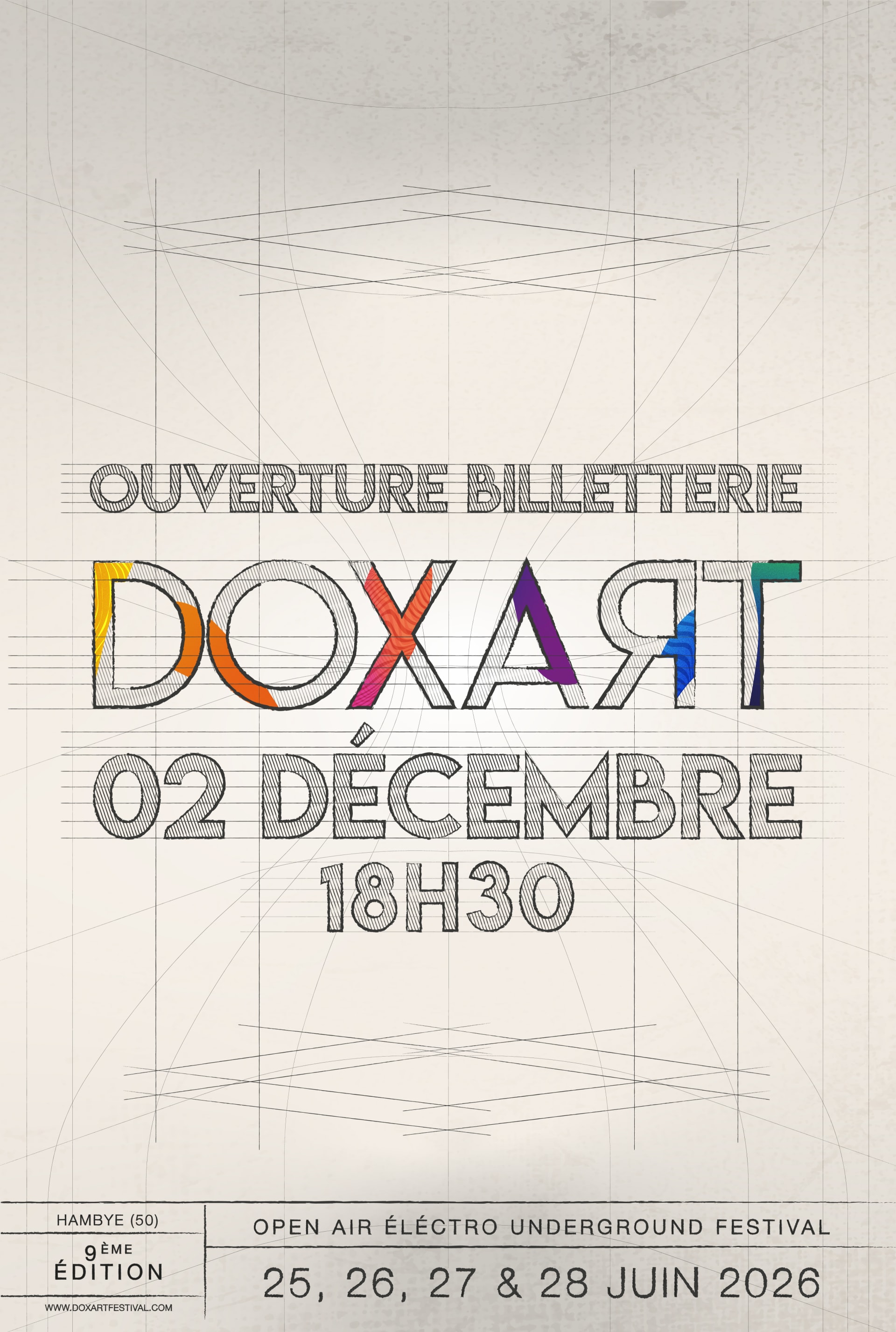 Dox'art Festival #9 Cover