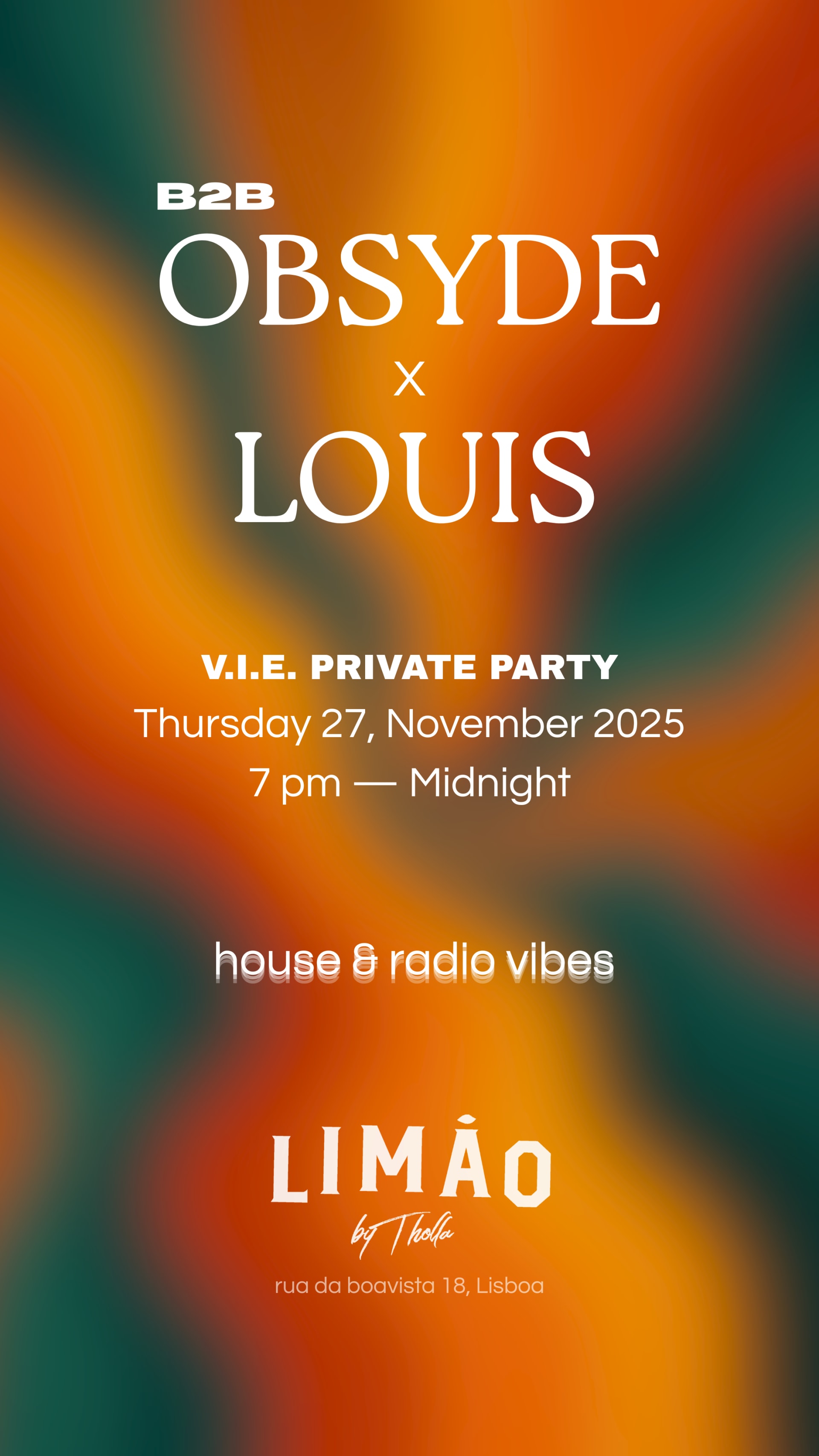 B2b Obsyde X Louis - Limao By Tholla Cover