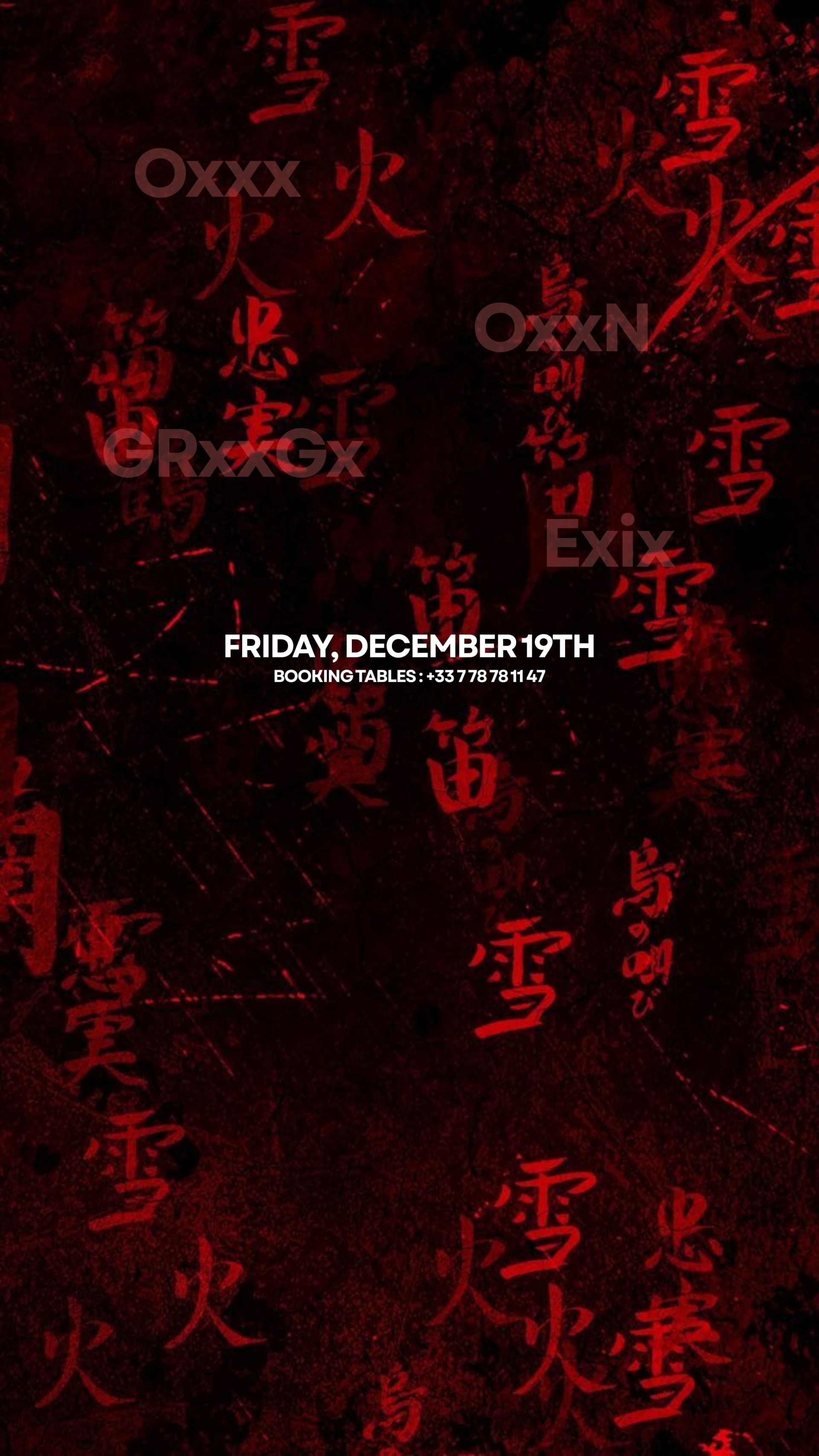 Pleasure Room - Last Dance Of The Year - 19.12.25 Cover